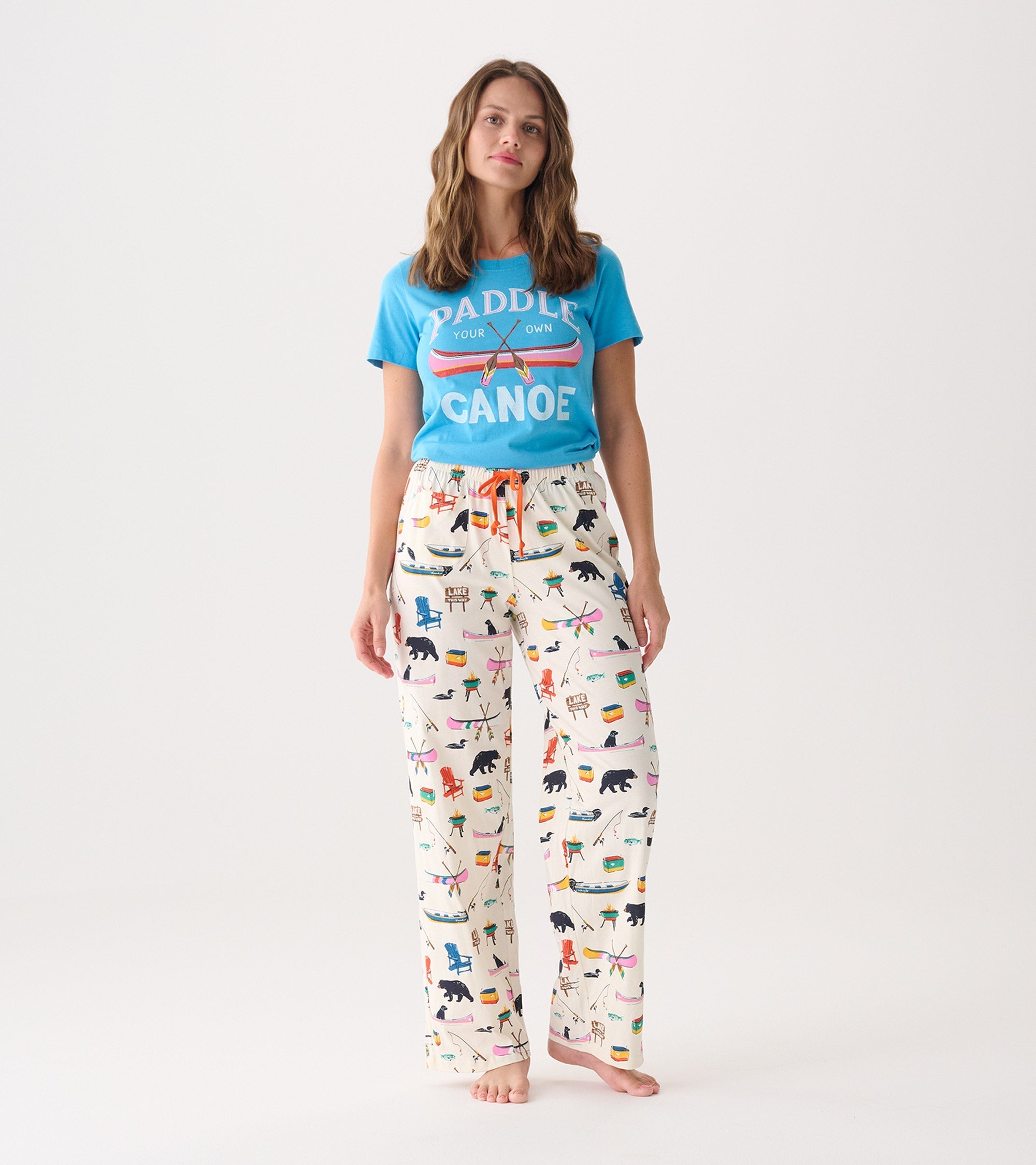 Women's On The Lake Pajama Set