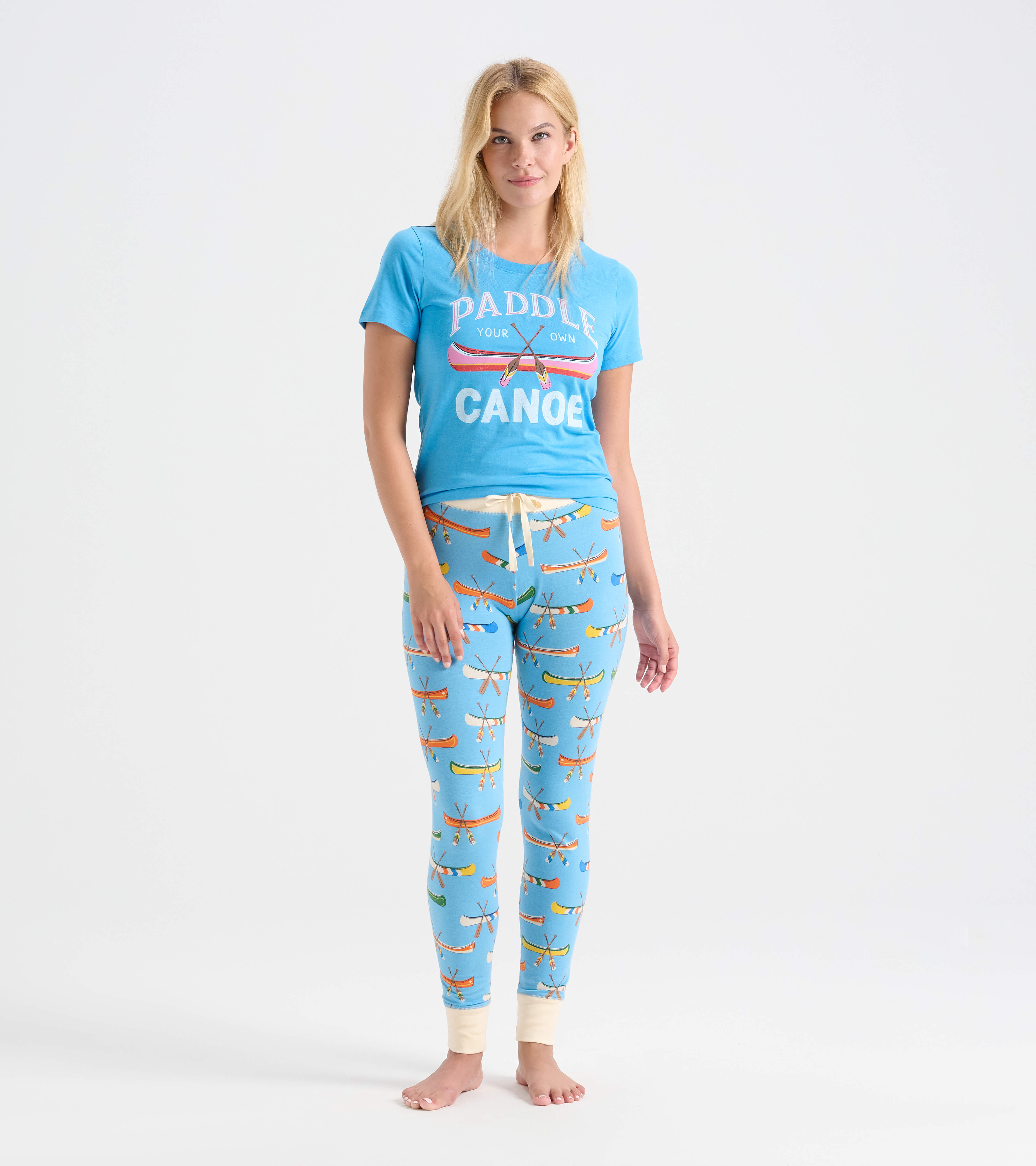 Women's On The Lake Sleep Leggings Set