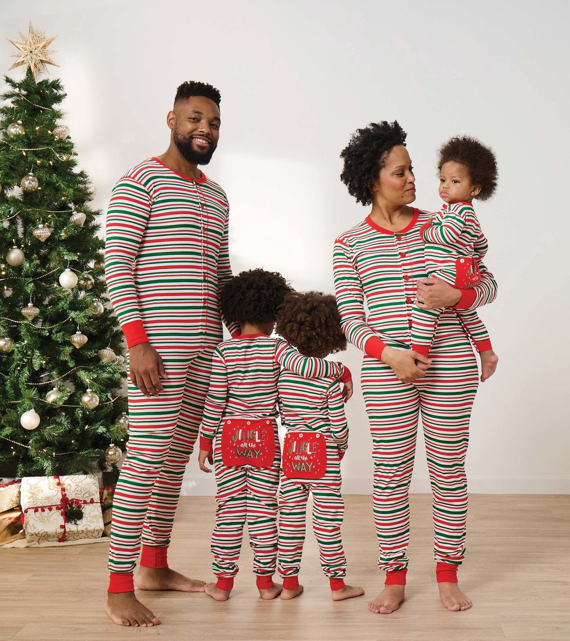Jingle All The Way Family Onesies
