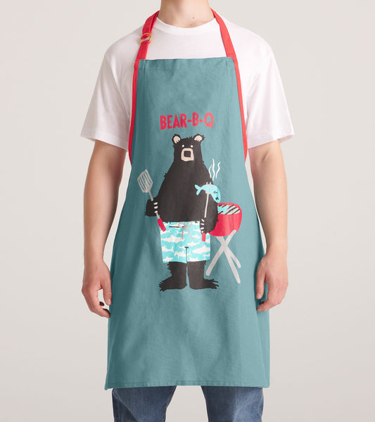 Bear-B-Q Apron