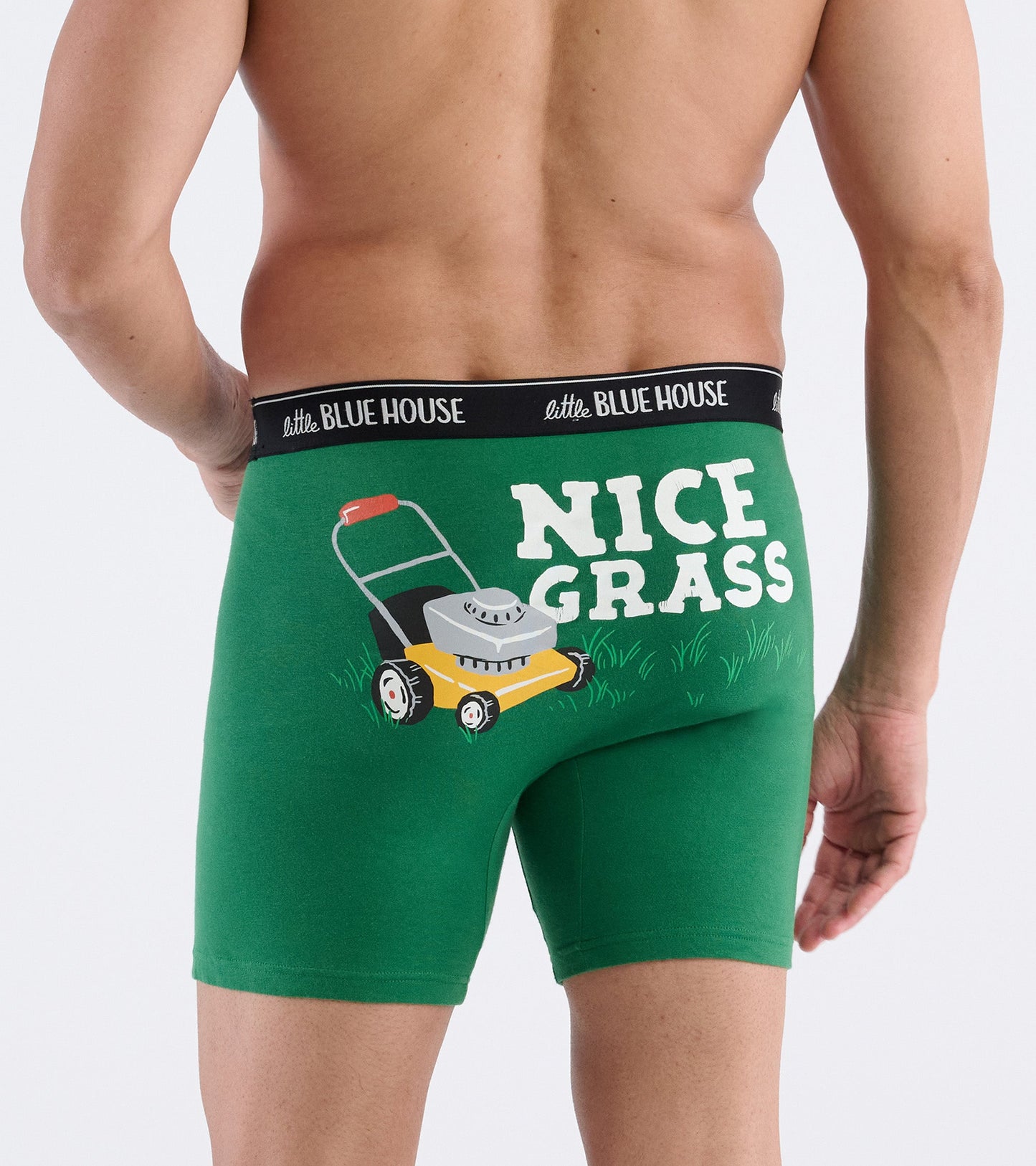 Men's Nice Grass Men's Boxer Briefs