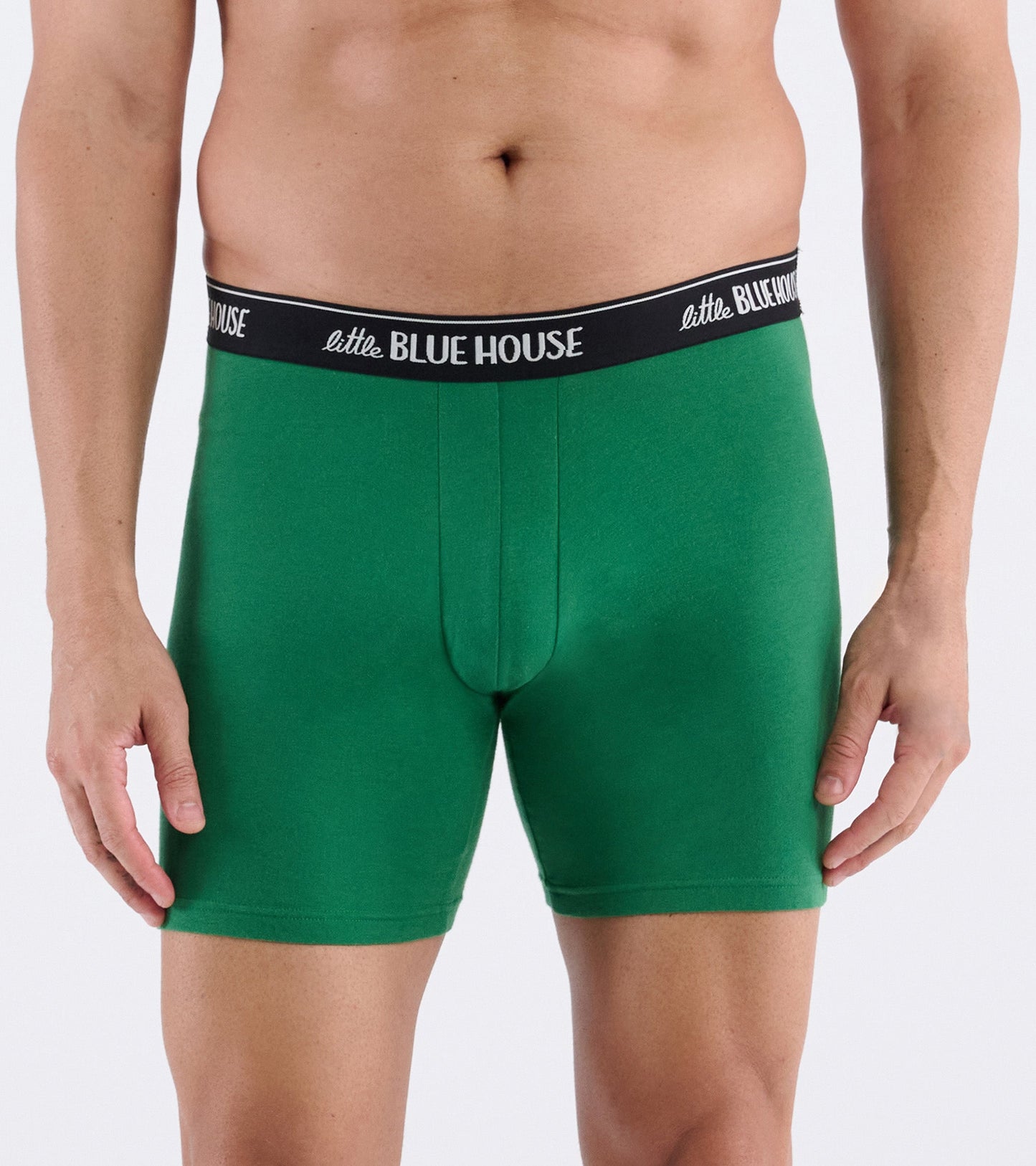 Men's Nice Grass Men's Boxer Briefs