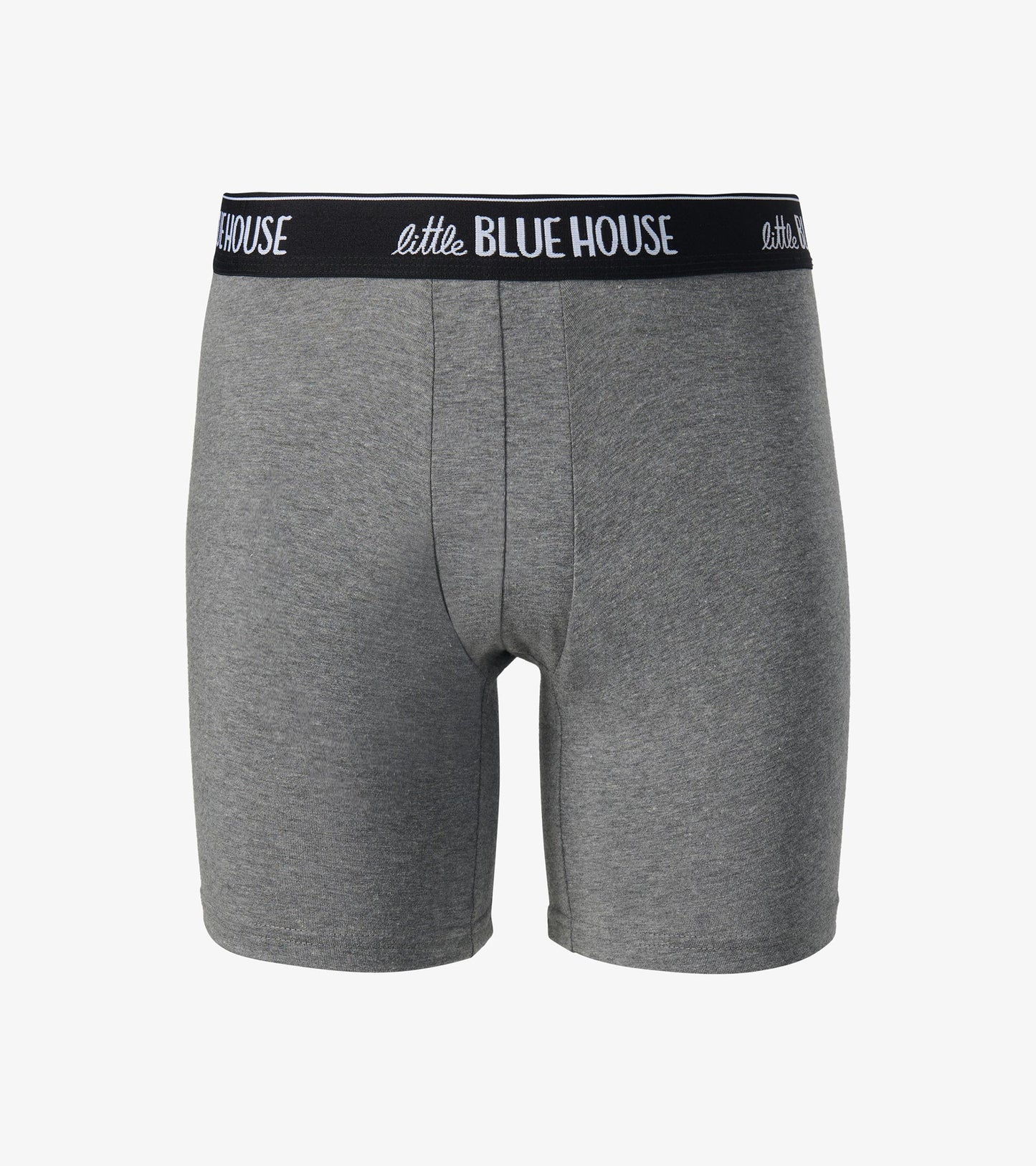 Men's Charcoal Bear Bum Boxer Brief
