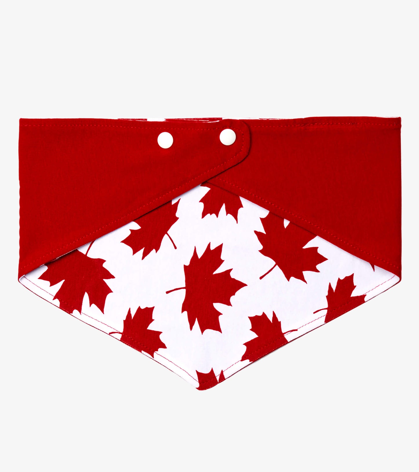 Dog Bandana - Red Maple Leaf