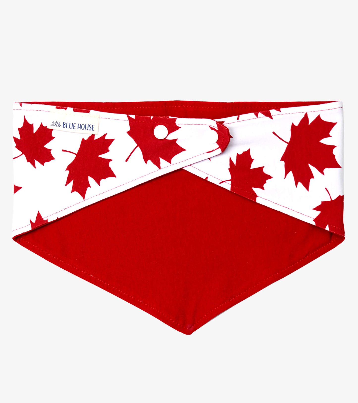 Dog Bandana - Red Maple Leaf