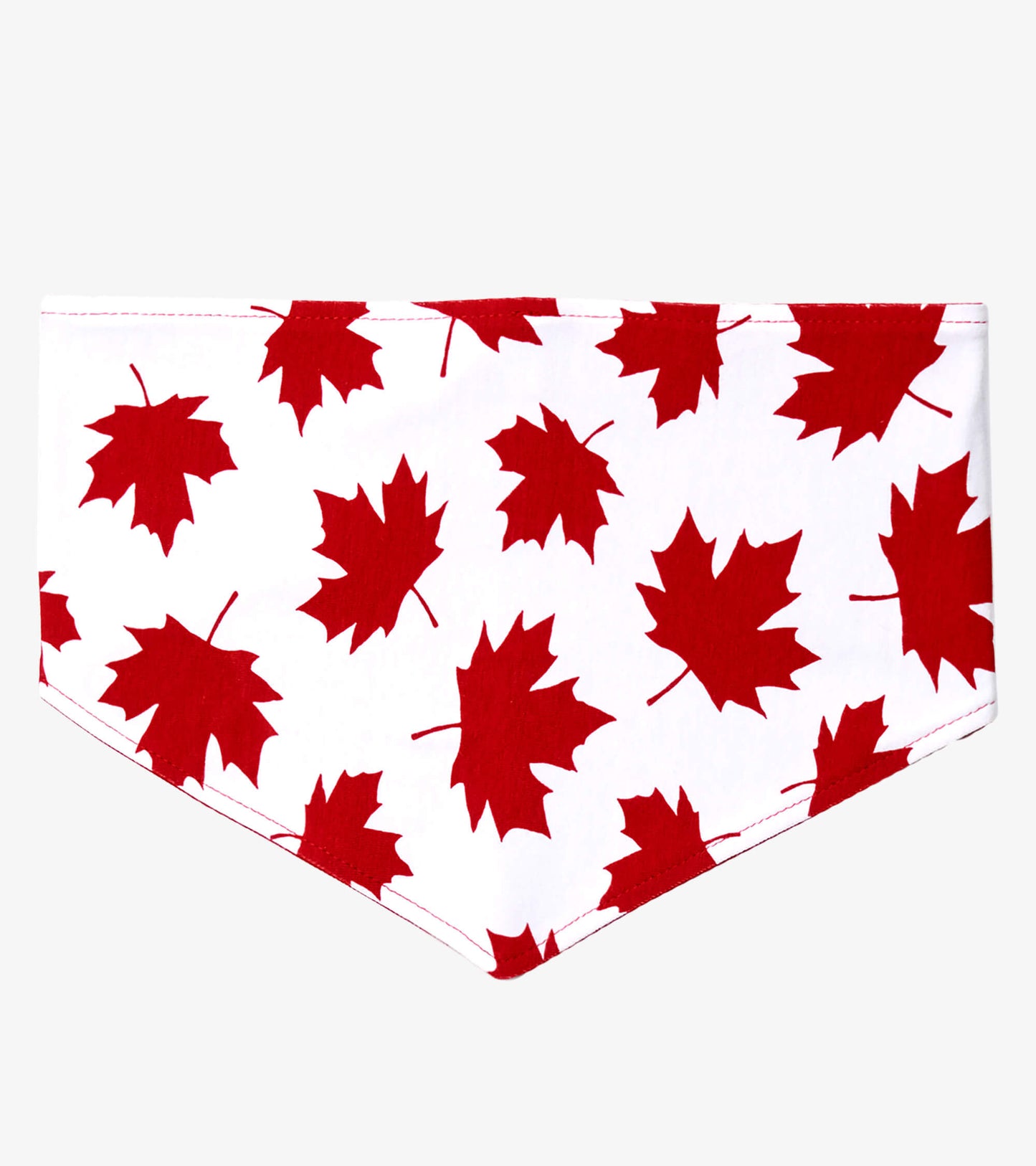 Dog Bandana - Red Maple Leaf