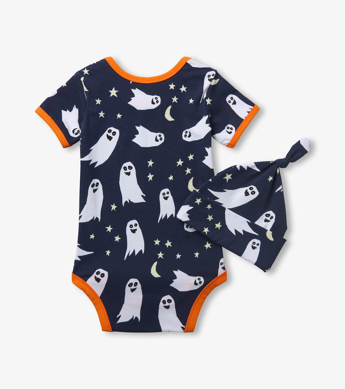 Baby Let's Boo This Bodysuit with Hat