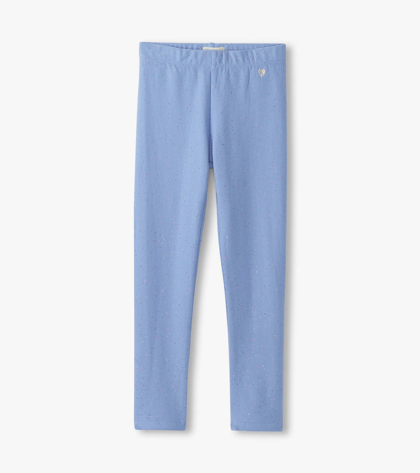 Girls Cornflower Blue Cozy Leggings