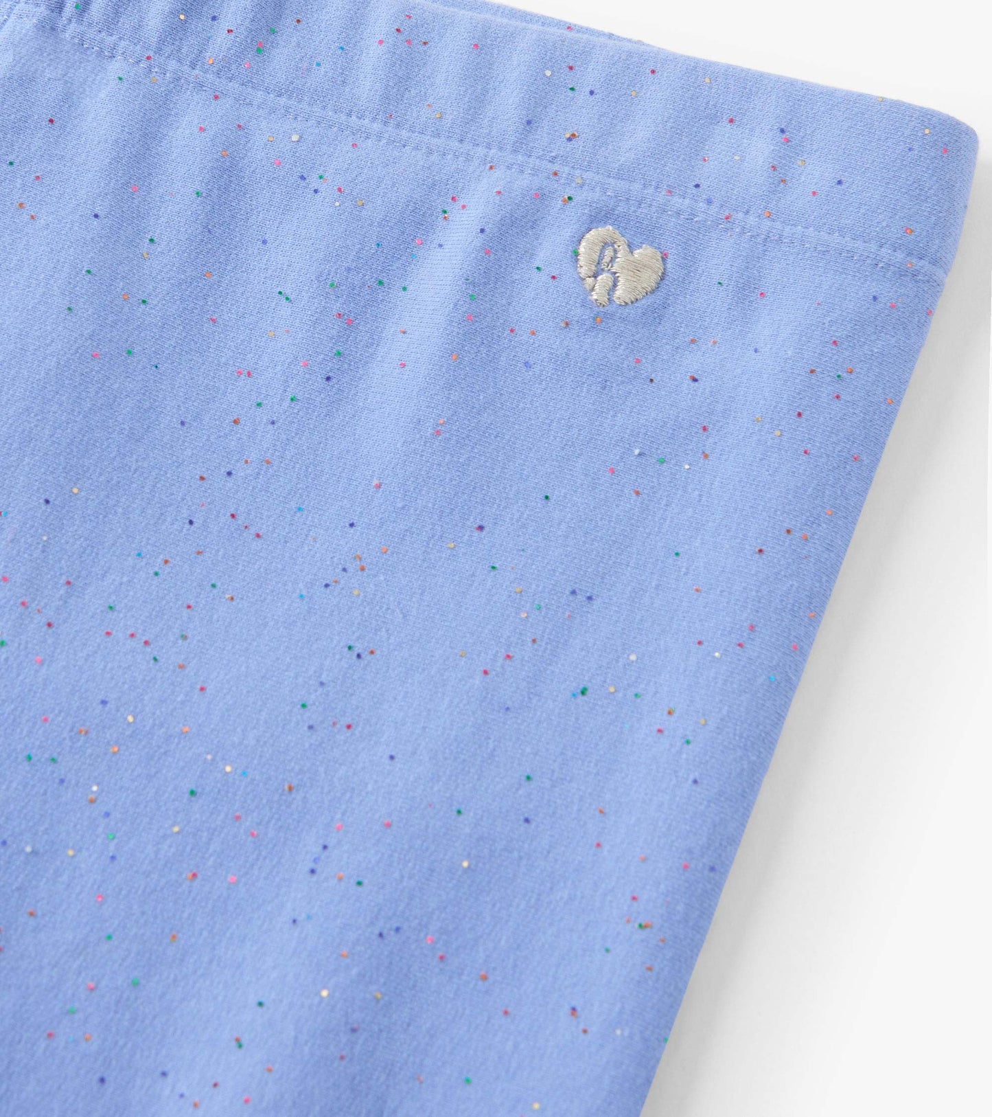 Girls Cornflower Blue Cozy Leggings