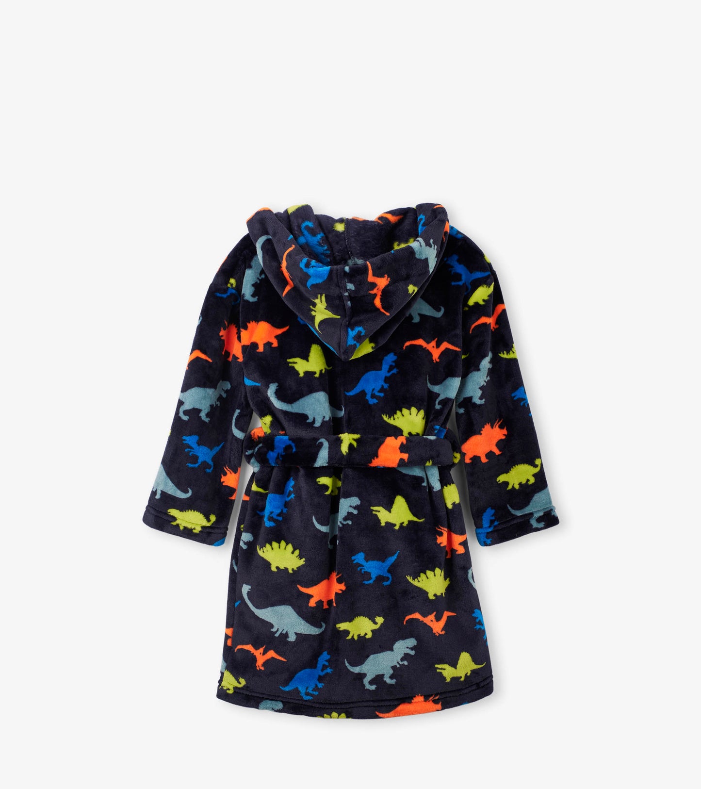 Boys Dino Herd Fleece Robe