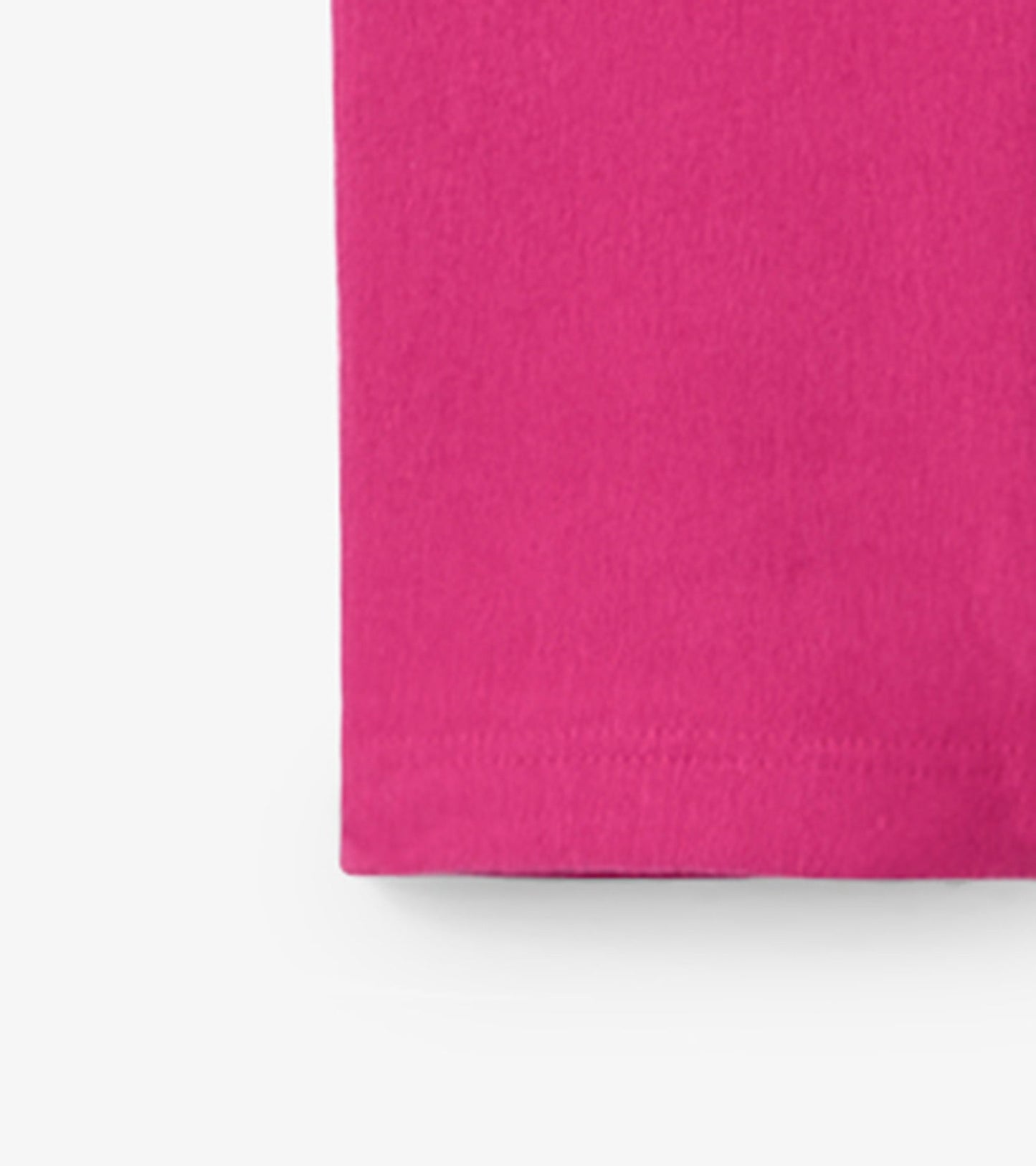 Magenta cozy leggings made from soft material, suitable for casual wear.