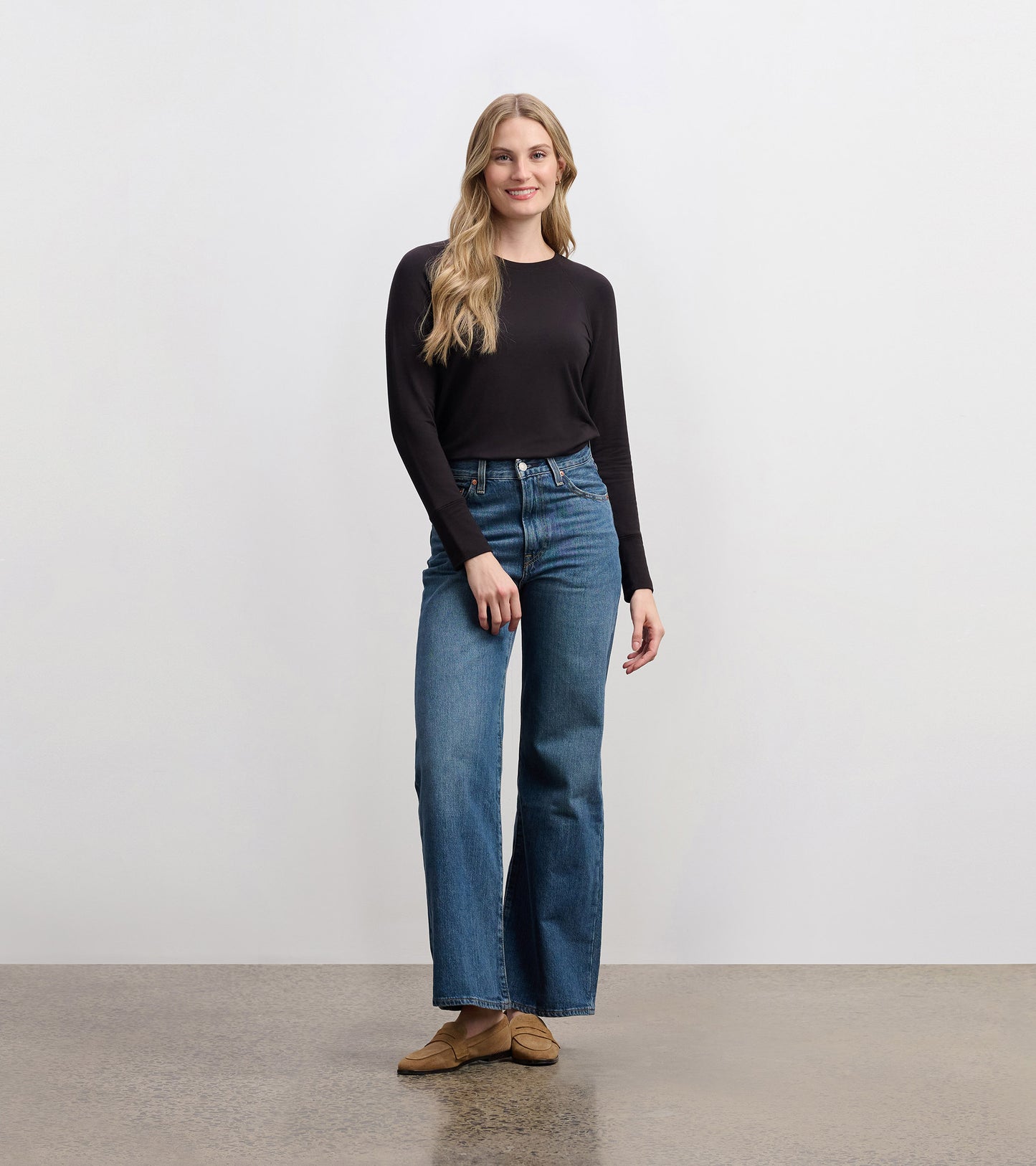 Chantel Pullover - Black Caviar