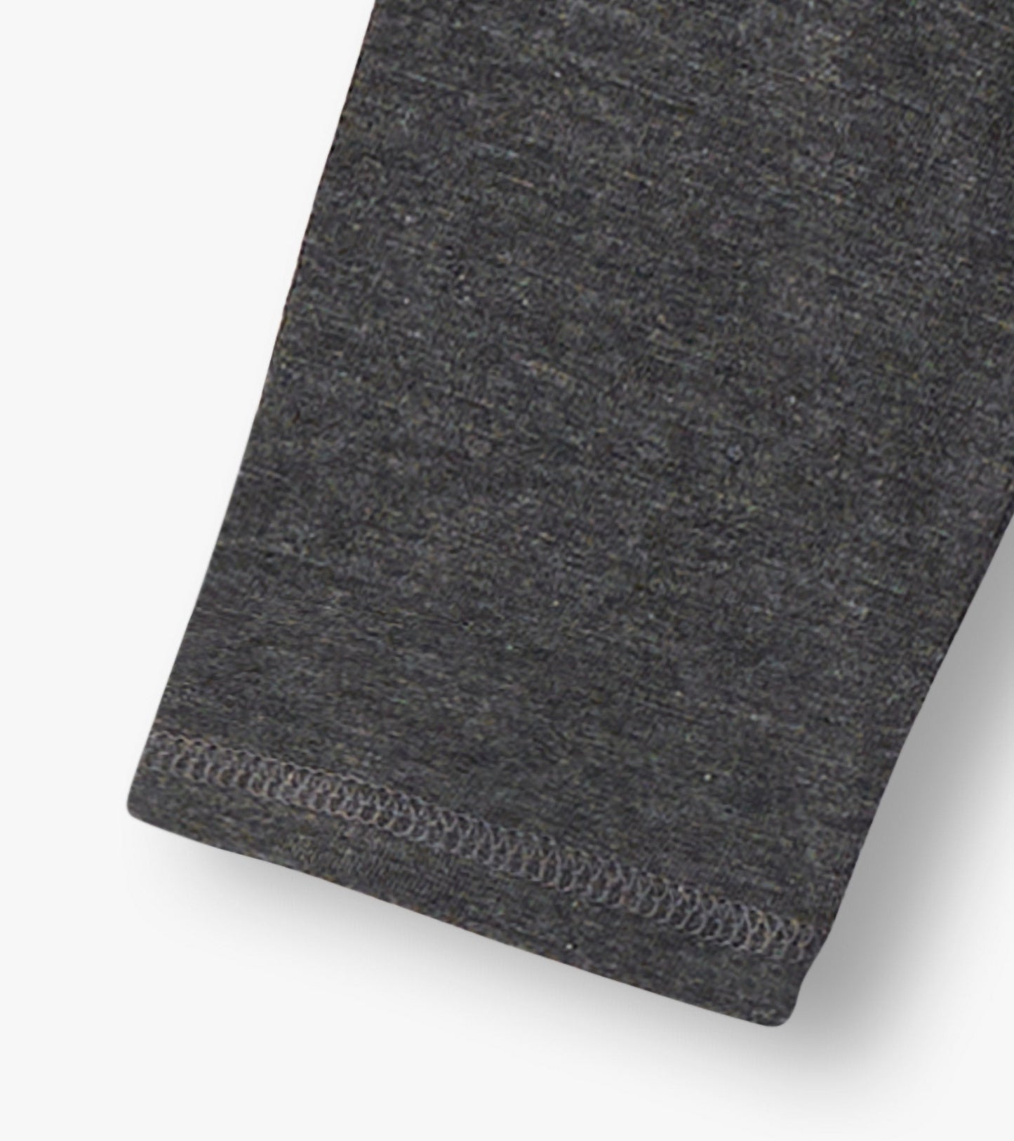 Dark gray long sleeve T-shirt with a soft texture and glow-in-the-dark T-Rex design on the front.