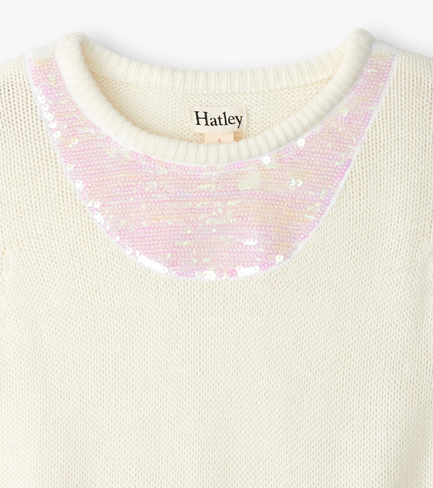 Girls Rose Violet Sweater Dress