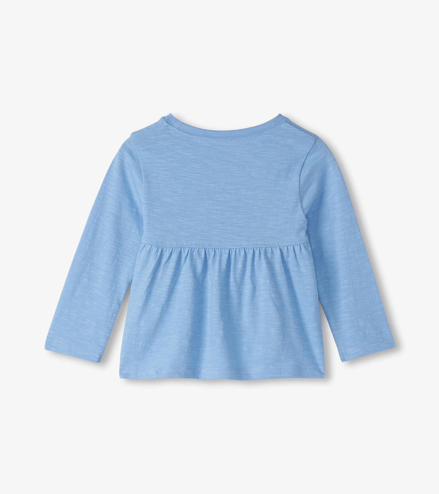 Baby & Toddler Girls Big Groovy Heart Long Sleeve T-Shirt