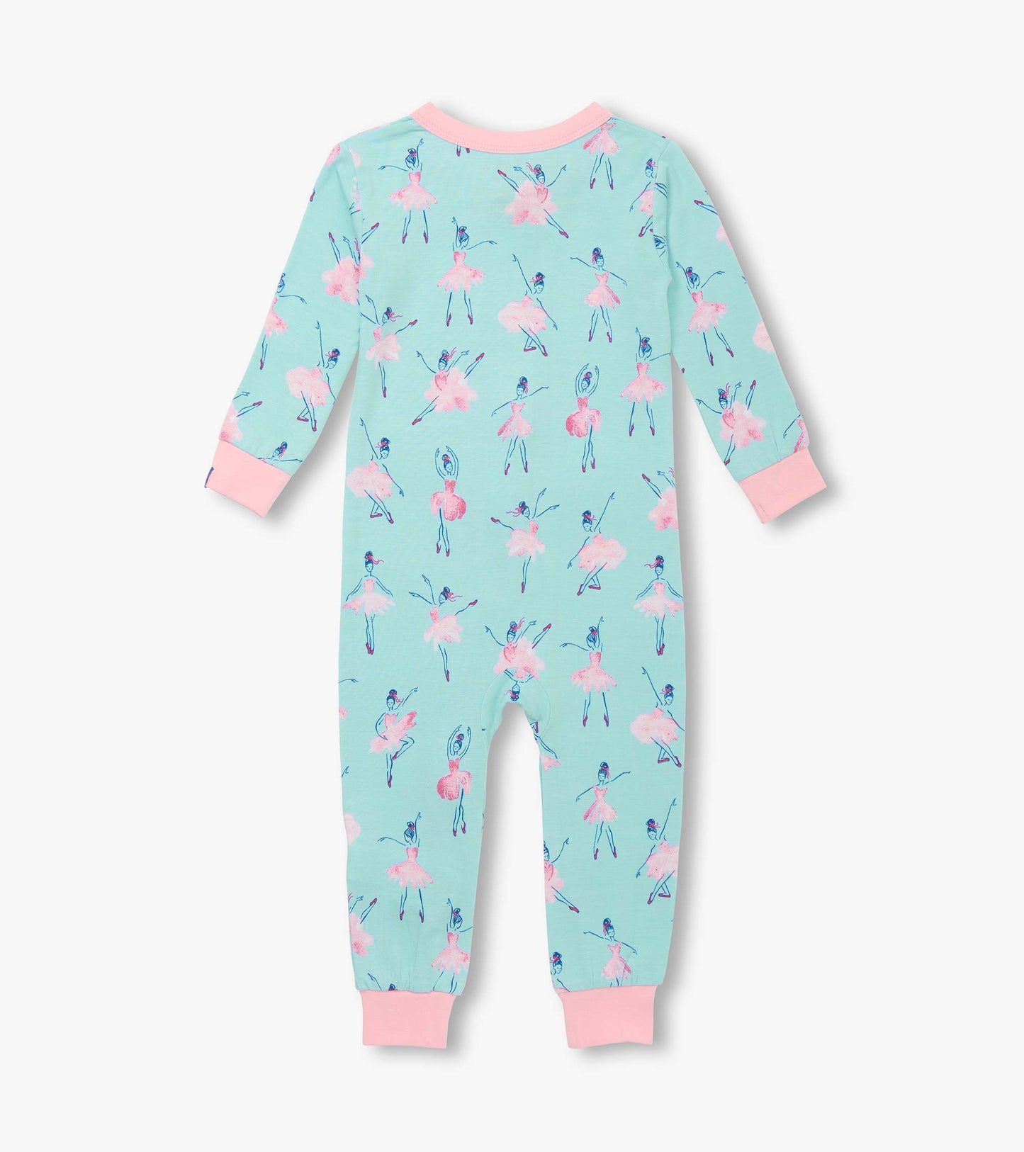 Baby Girls Ballet School Bamboo Sleeper