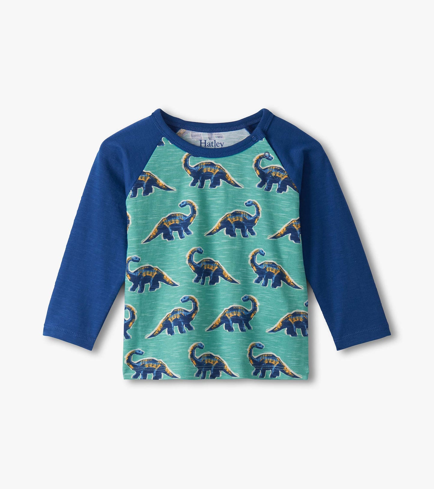 Baby & Toddler Boys Dino Glow Raglan Lounge Set