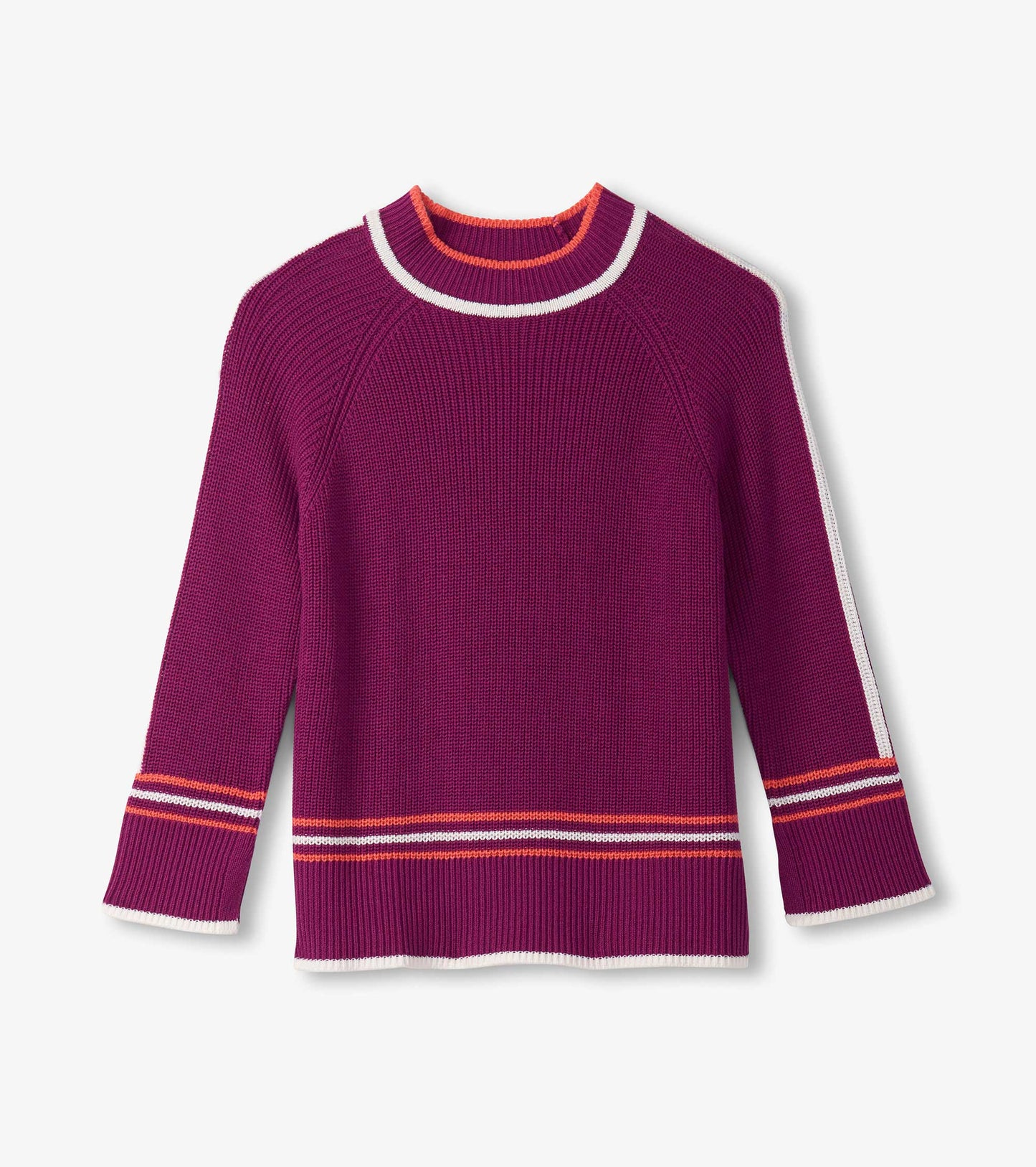 Raglan Pullover - Crushed Grape