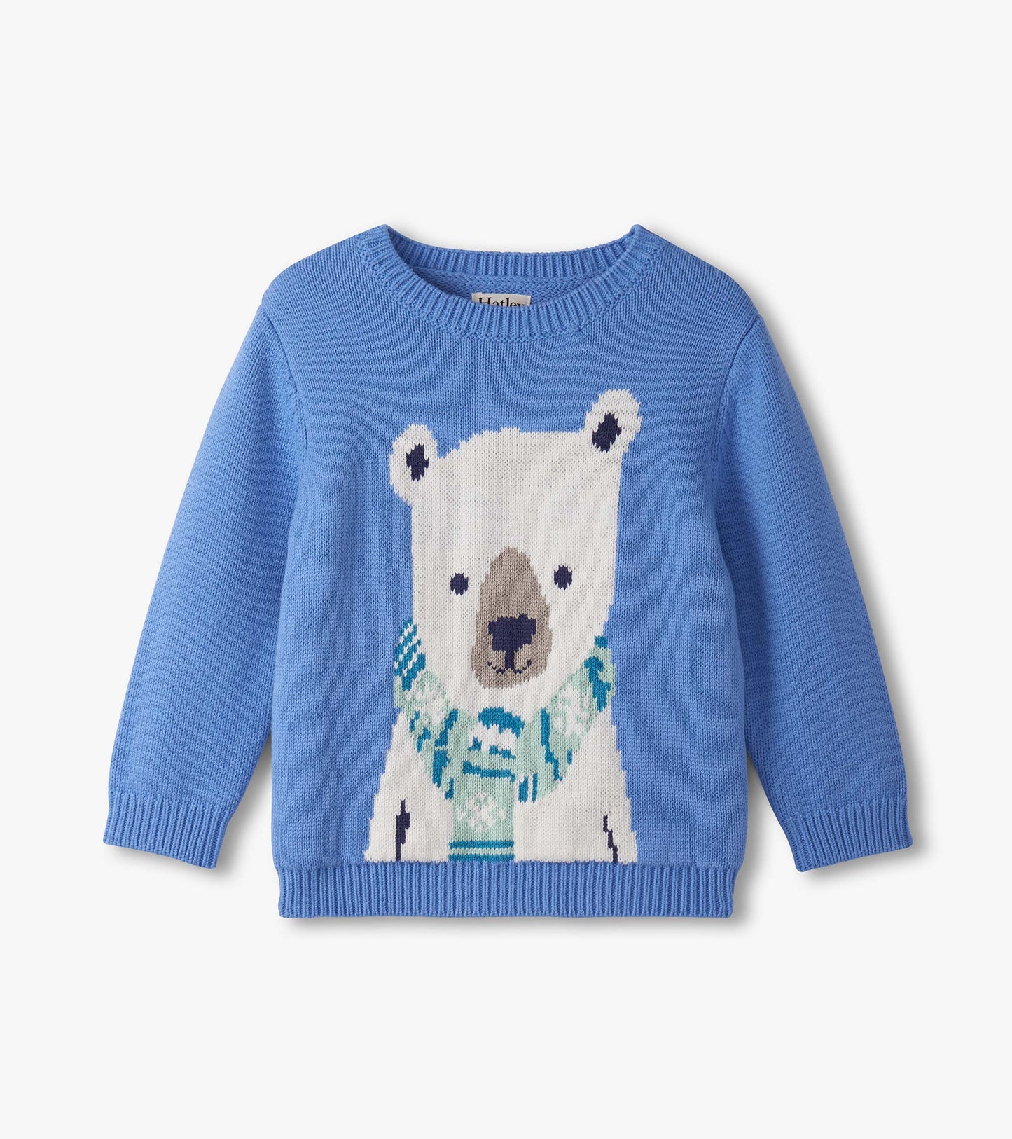 Baby & Toddler Boys Polar Bear Crew Neck Sweater