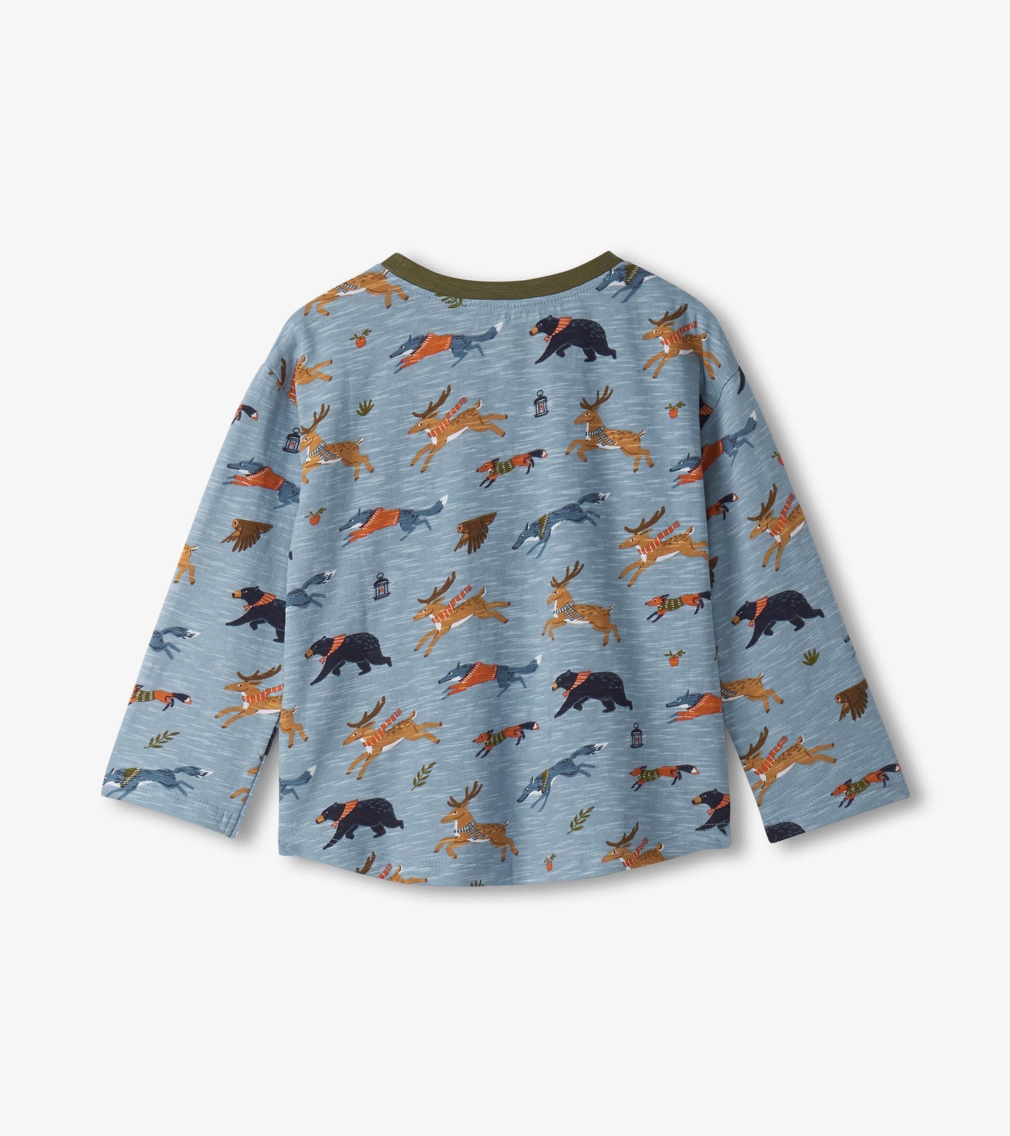 Baby & Toddler Boys Forest Animals Graphic Lounge Set