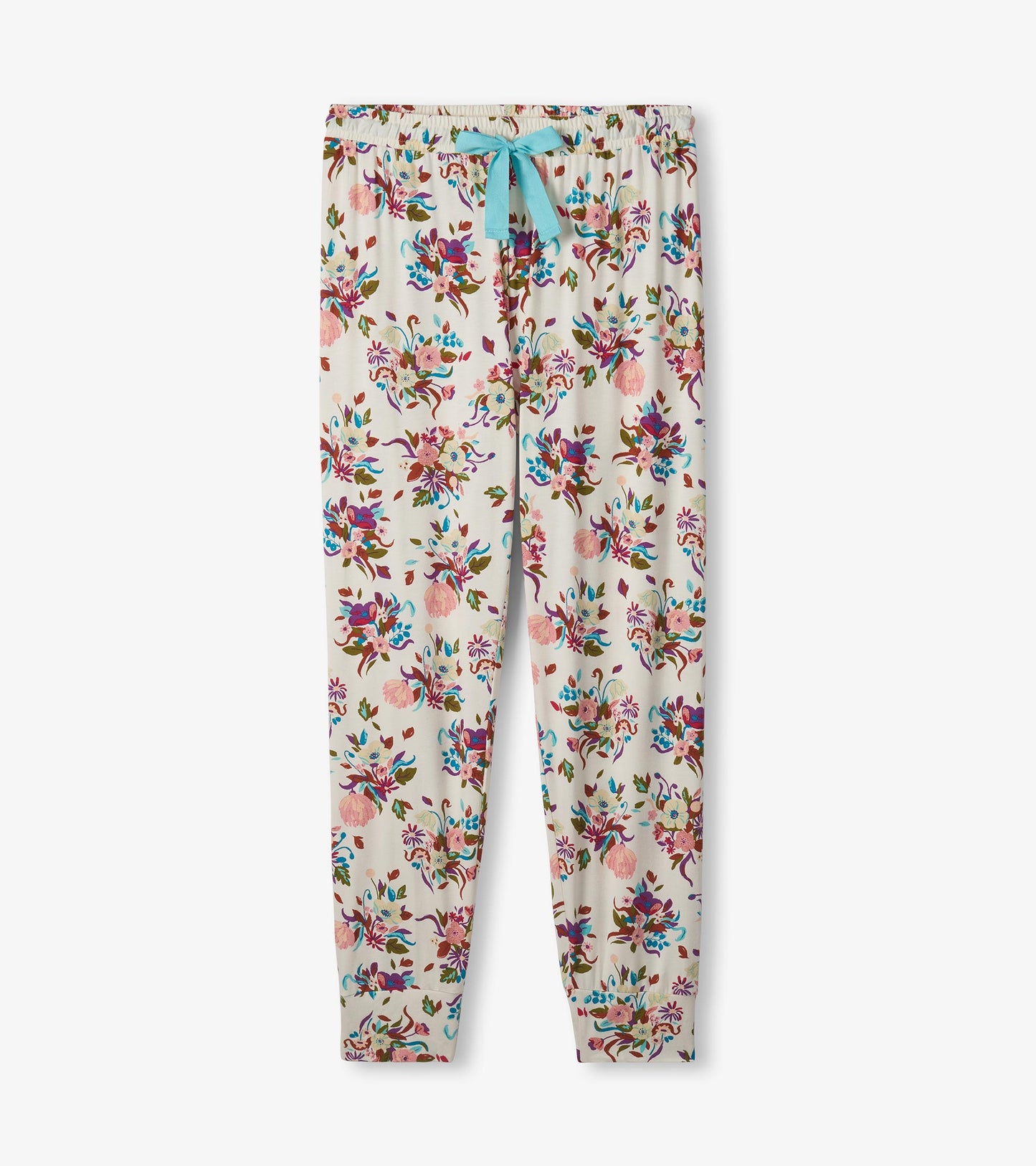 Women's Fall Floral Bamboo Pajama Set
