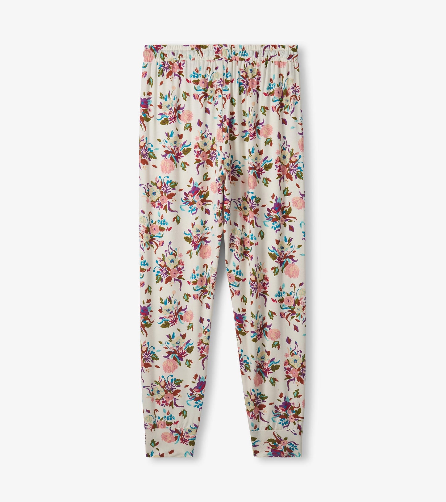 Women's Fall Floral Bamboo Pajama Set