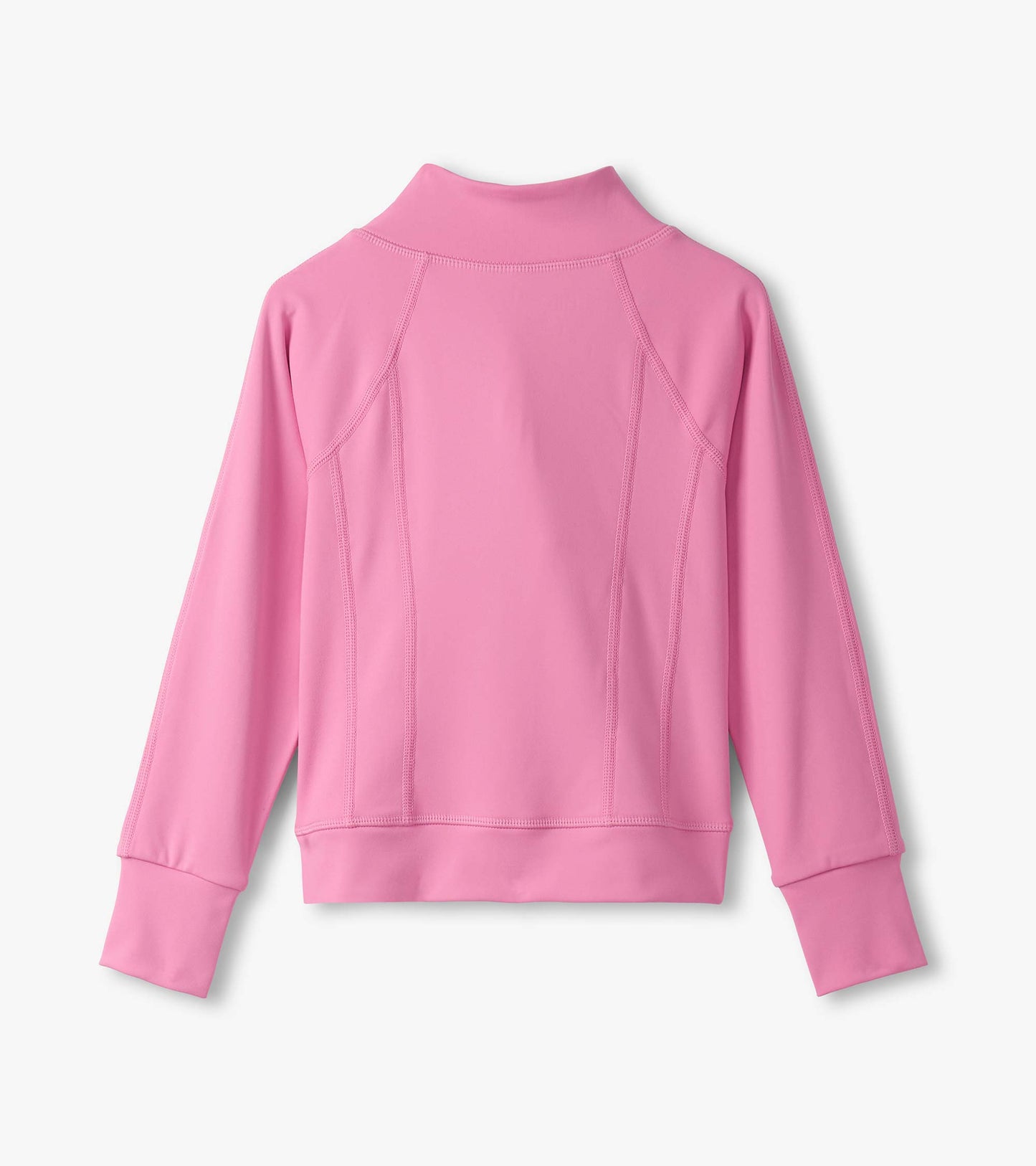 Girls Fuchsia Pink Active Jacket