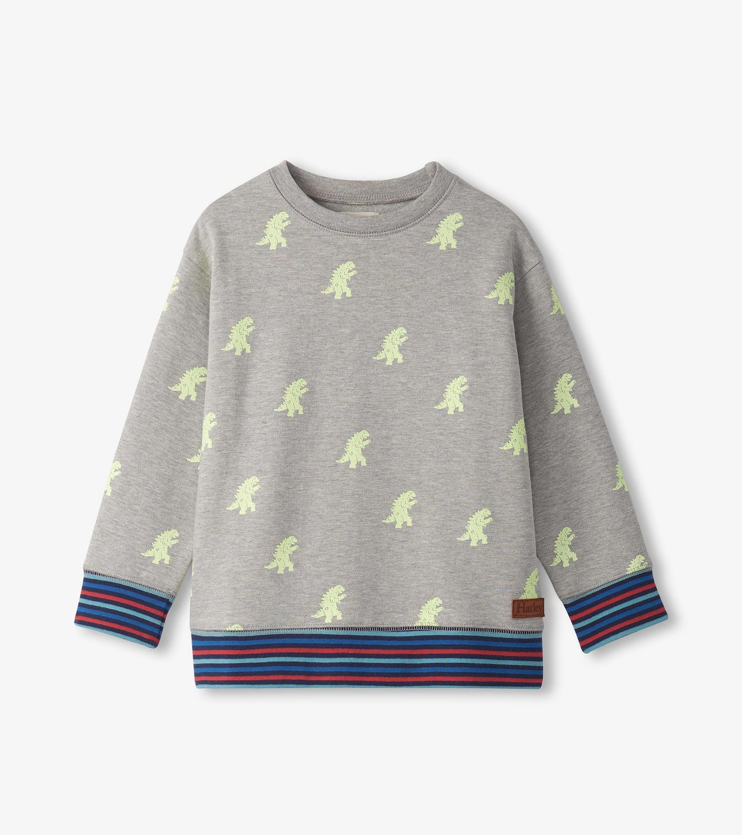 Boys Monster Pullover Sweatshirt