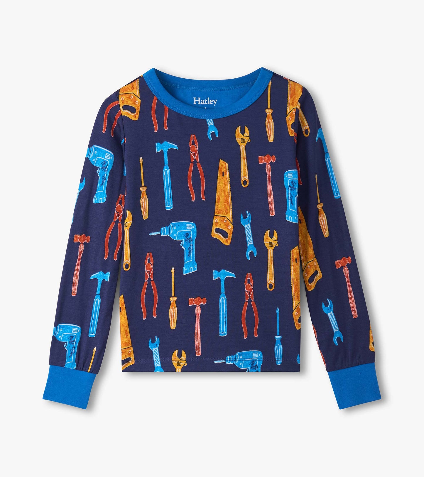 Boys Lots of Tools Bamboo Pajama Set