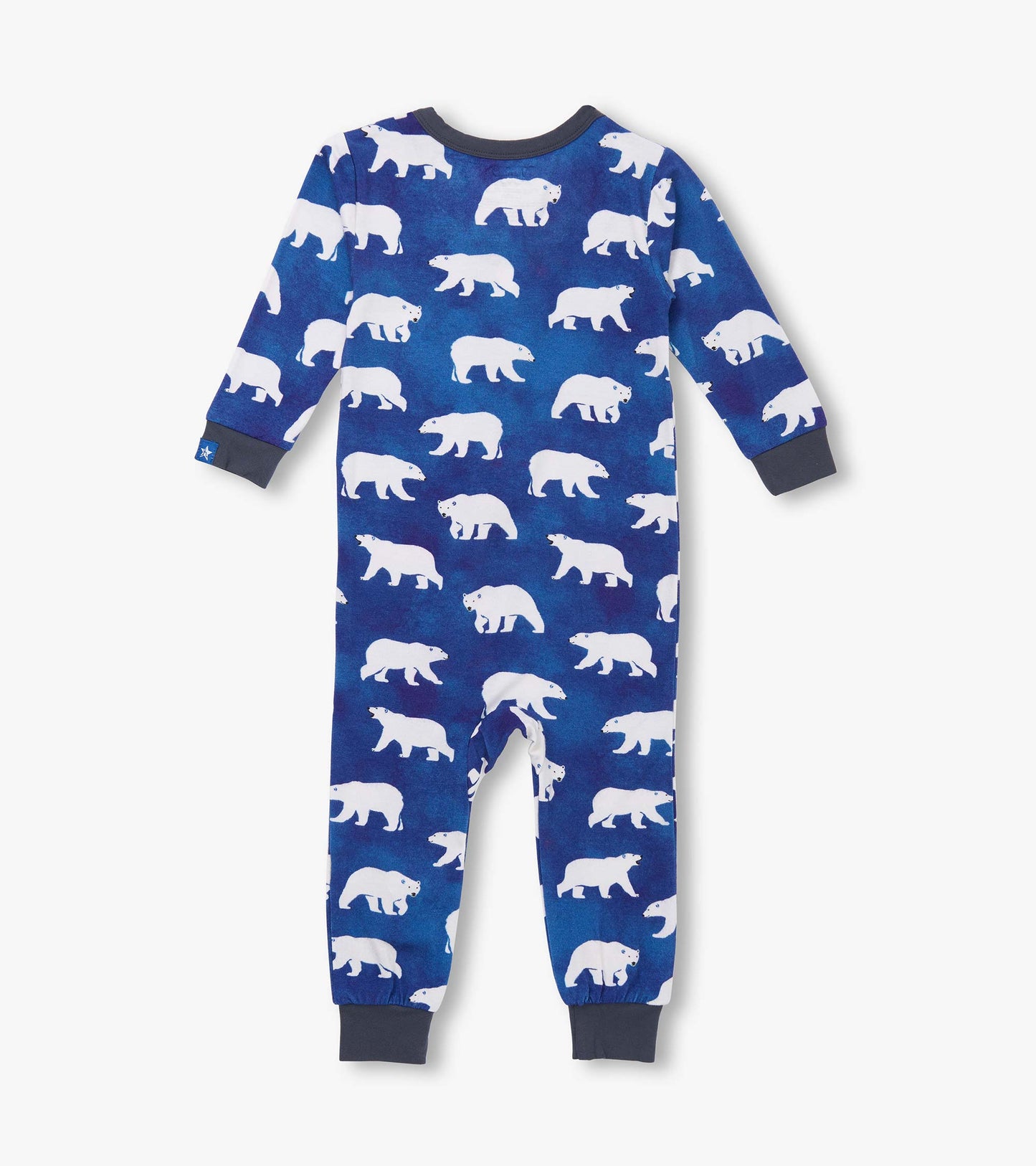 Baby Boys Midnight Polar Bear Sleeper