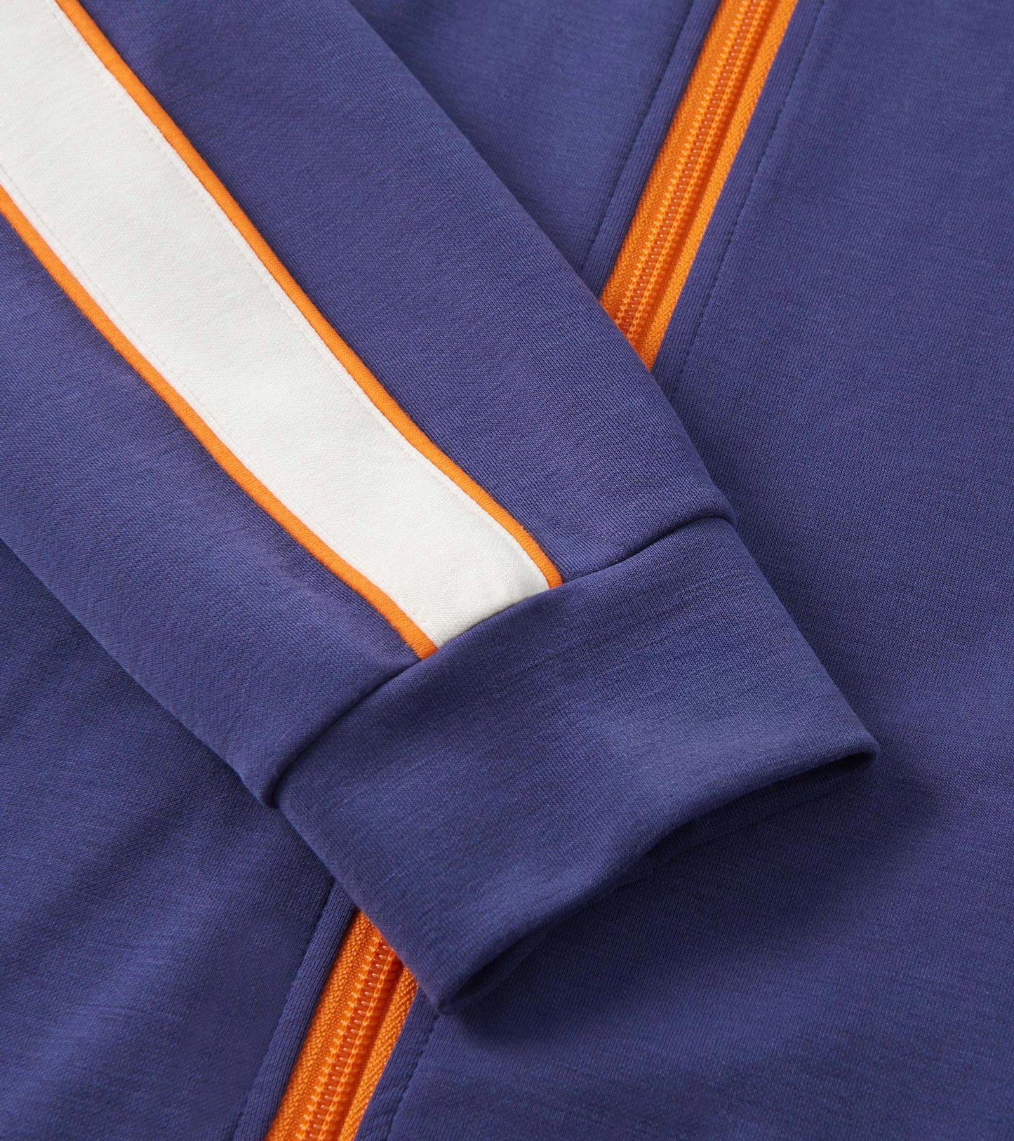Boys Navy Mockneck Jacket
