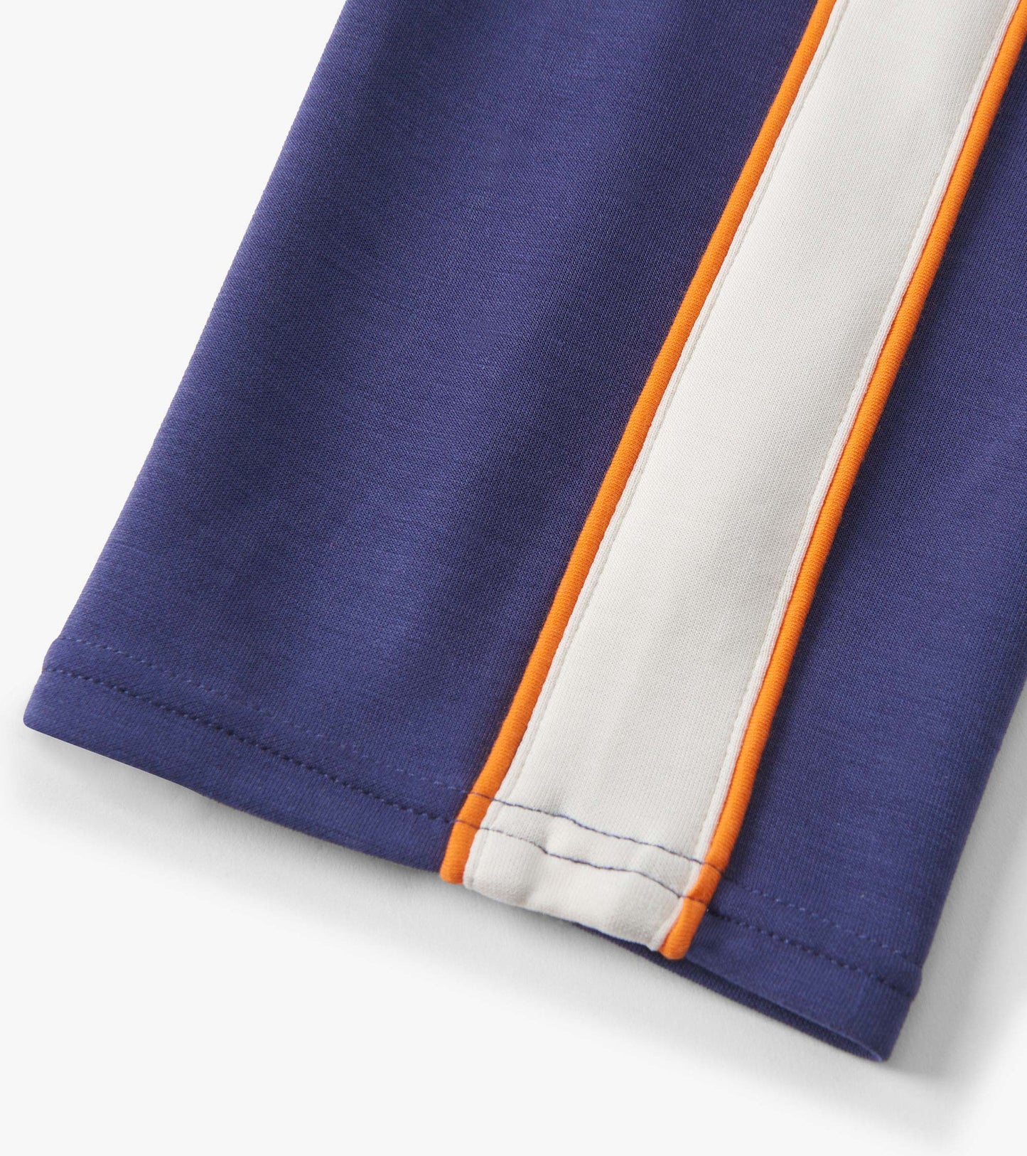 Boys Navy Athletic Pants