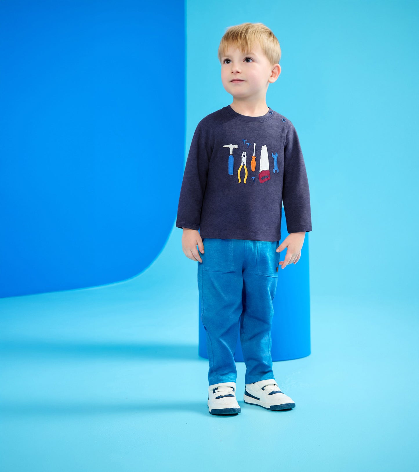Baby & Toddler Boys Tools Lounge Set