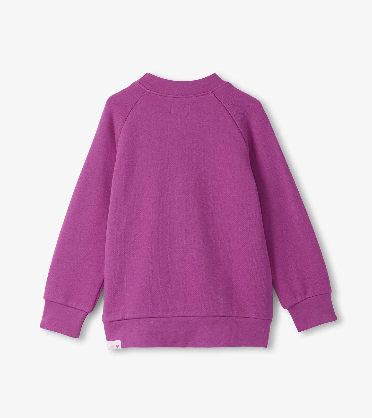 Girls Swan Slouchy Pullover
