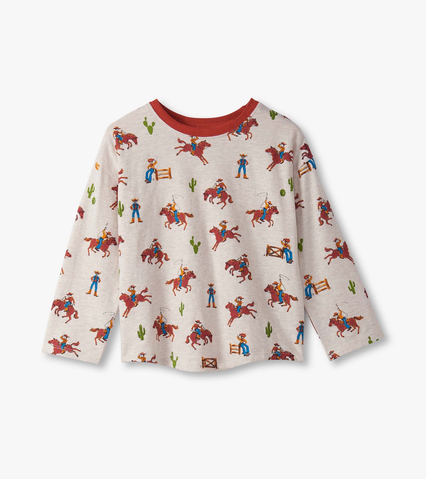 Baby & Toddler Boys On the Ranch Graphic Lounge Set