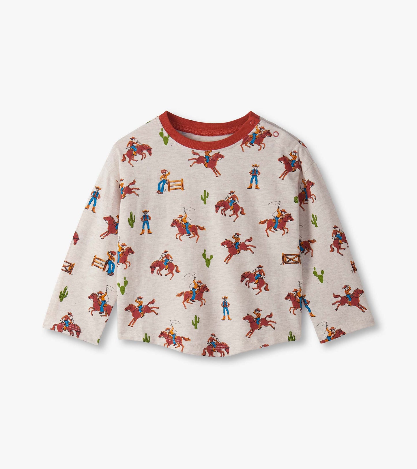 Baby & Toddler Boys On the Ranch Graphic Lounge Set