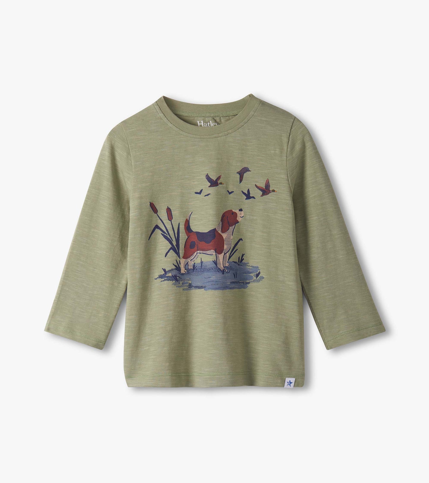 Baby & Toddler Boys Hunting Dogs Graphic Lounge Set