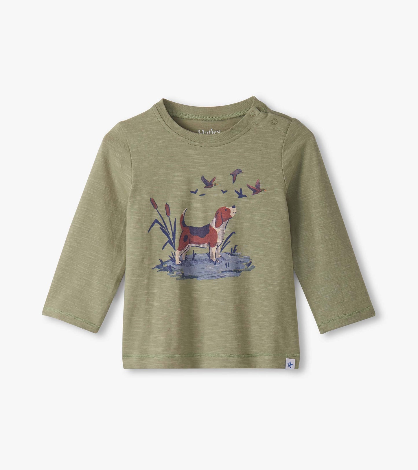 Baby & Toddler Boys Hunting Dogs Graphic Lounge Set