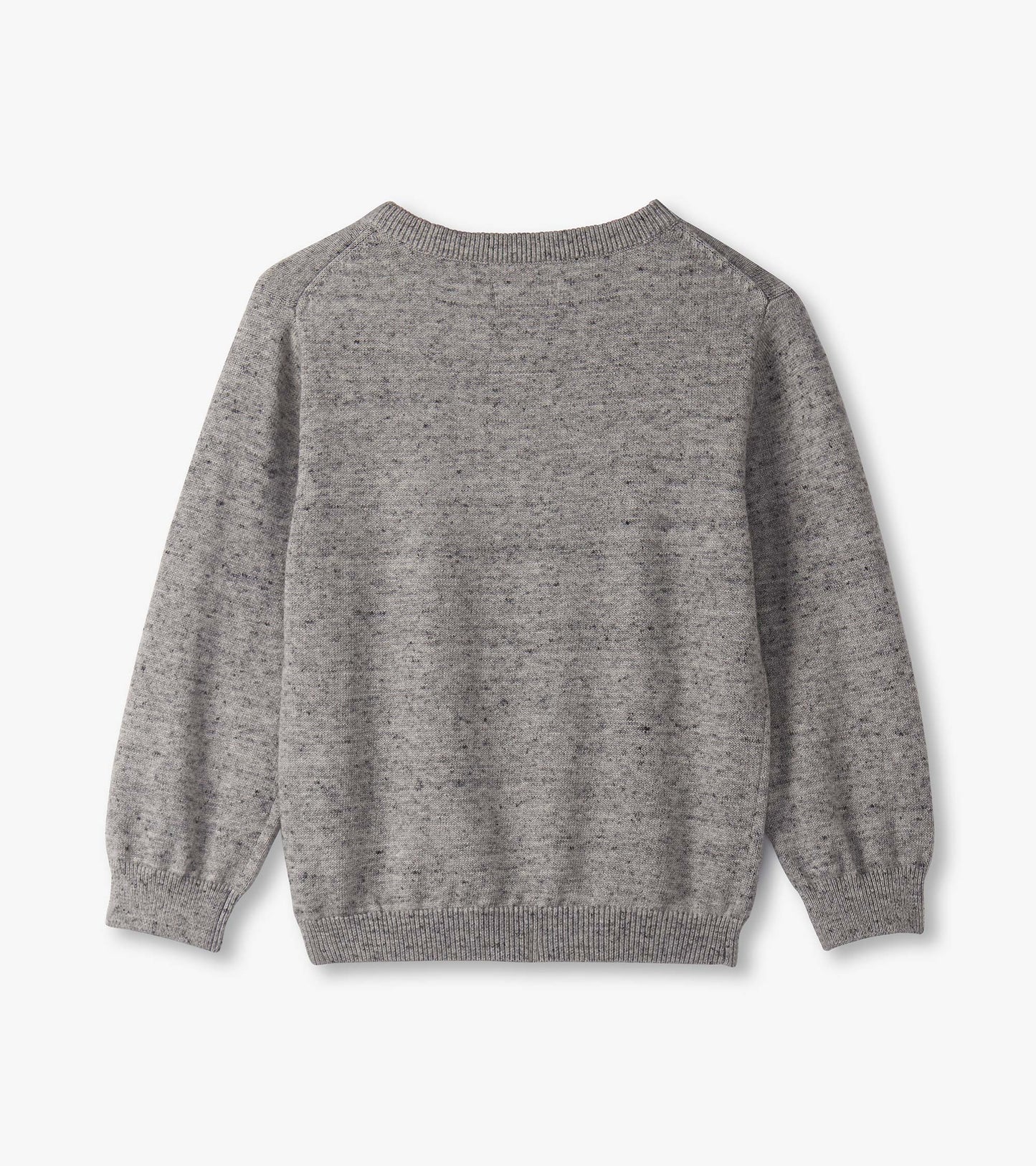 Baby & Toddler Boys Tractor V-Neck Sweater