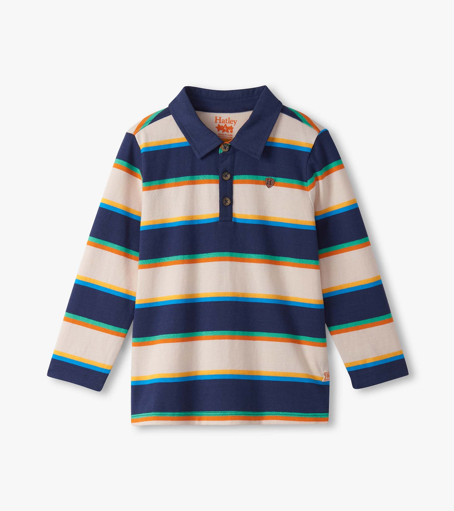 Boys Varsity Stripes Rugby Shirt