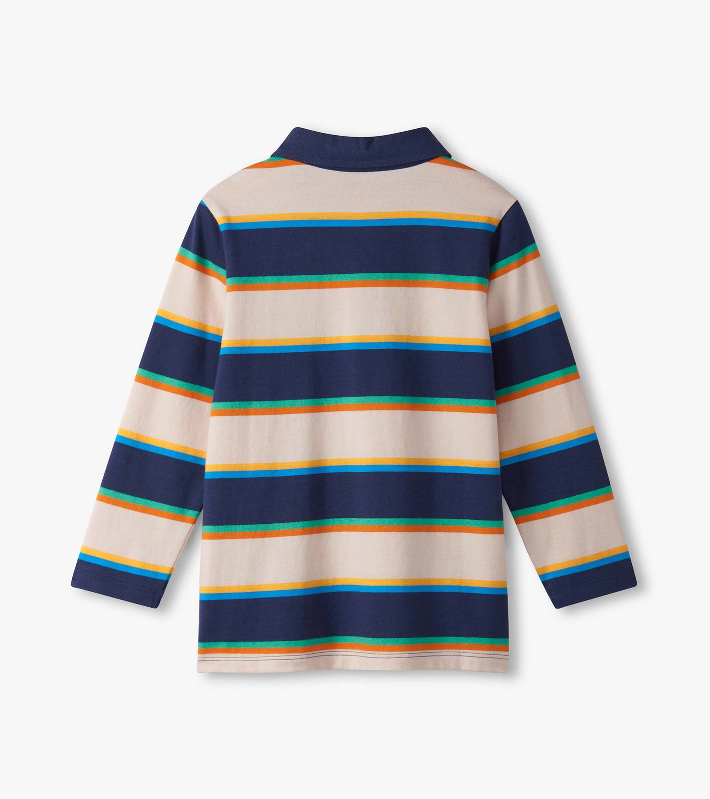 Boys Varsity Stripes Rugby Shirt