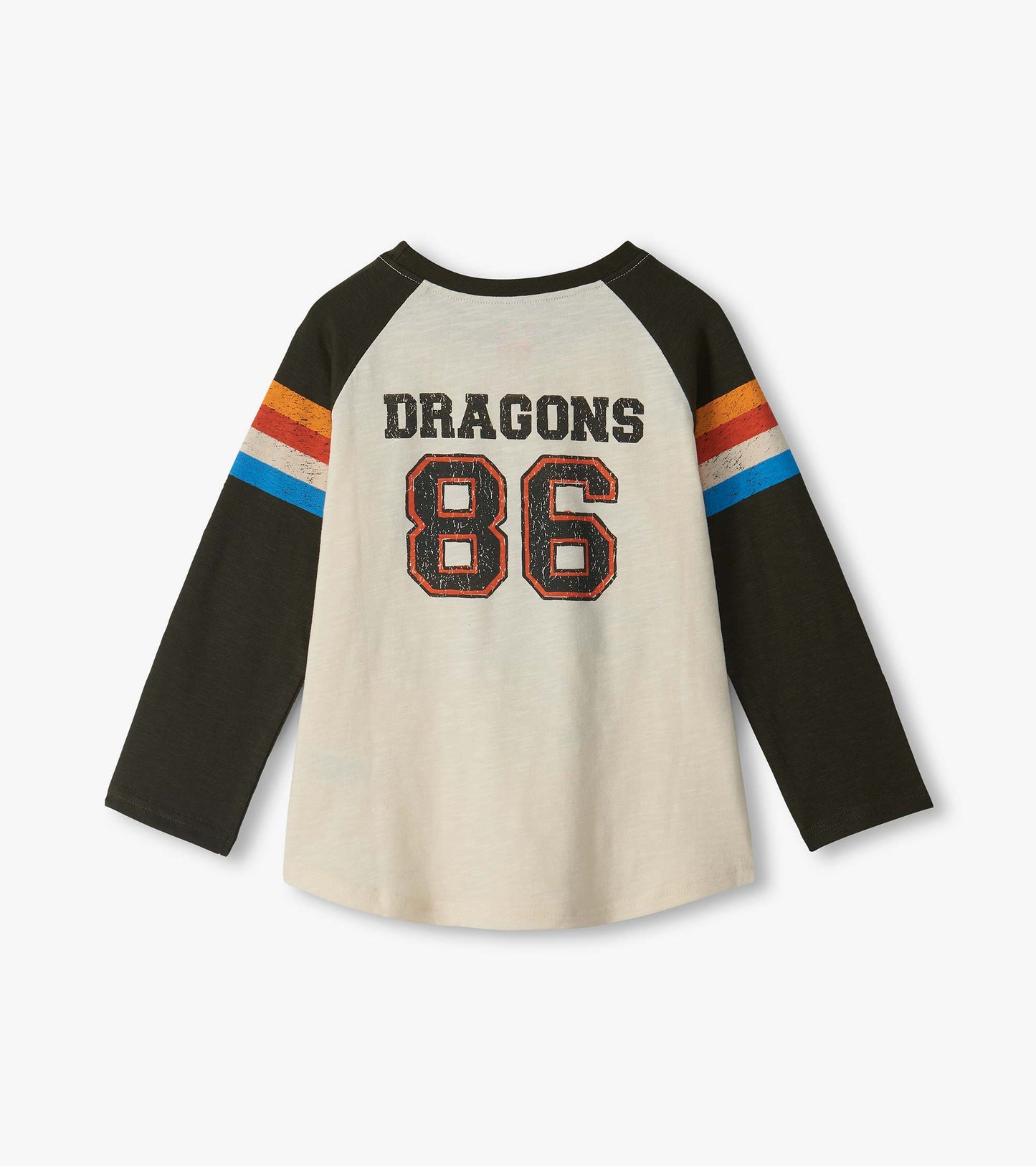 Boys Dragon Raglan T-Shirt