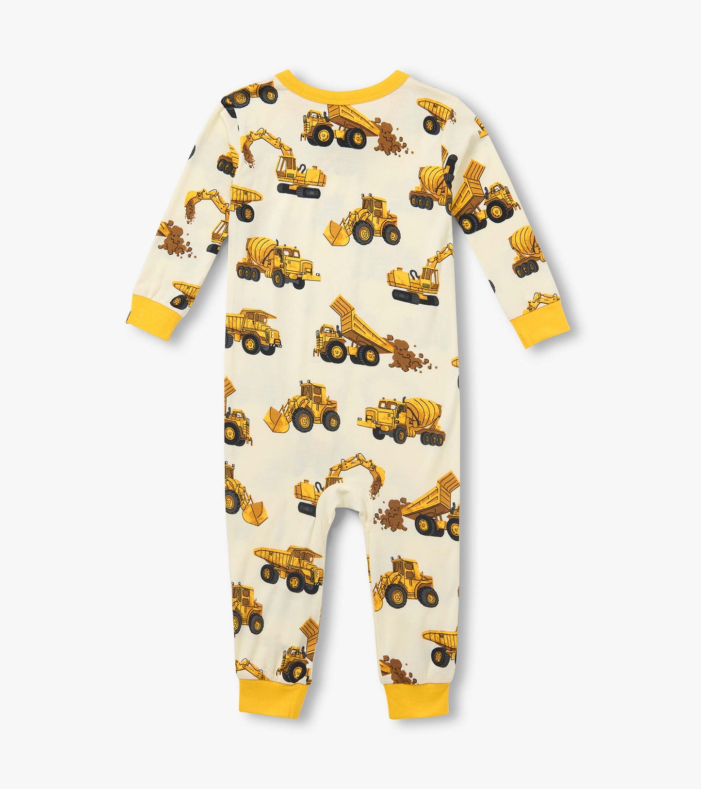 Baby Boys Construction Trucks Bamboo Sleeper