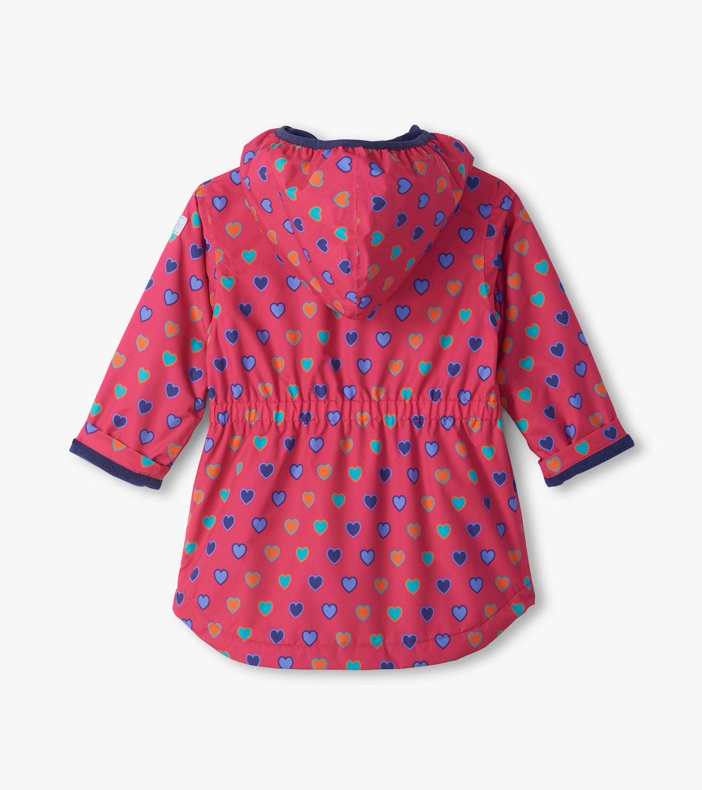 Girls Heart Bunches Field Jacket