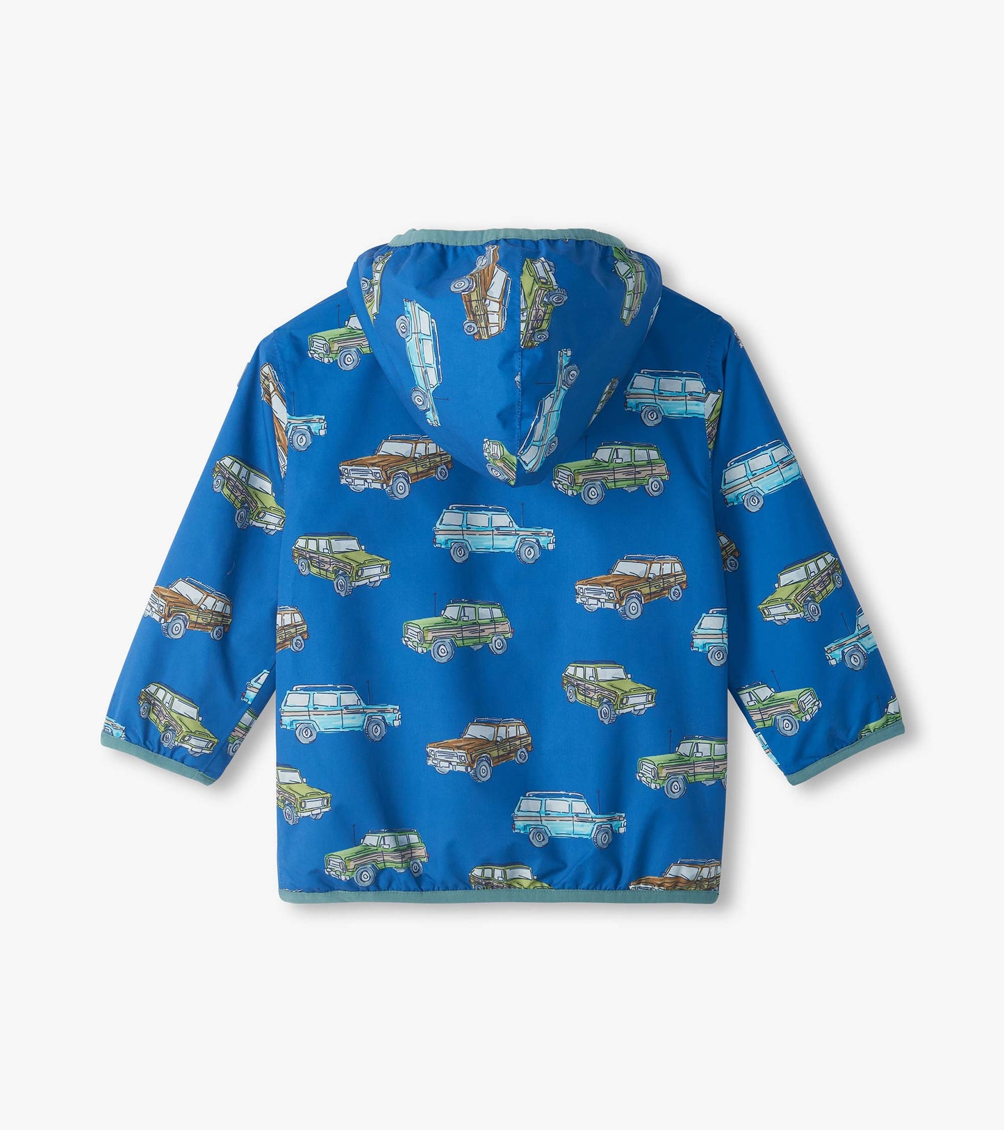 Boys Vintage Trucks Field Jacket