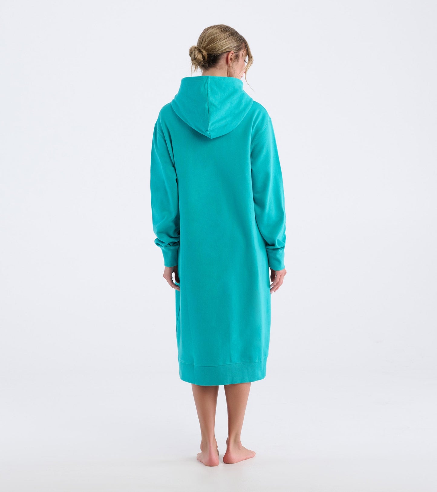 Women's Brown Bear Oversized Zip-Up Hoodie