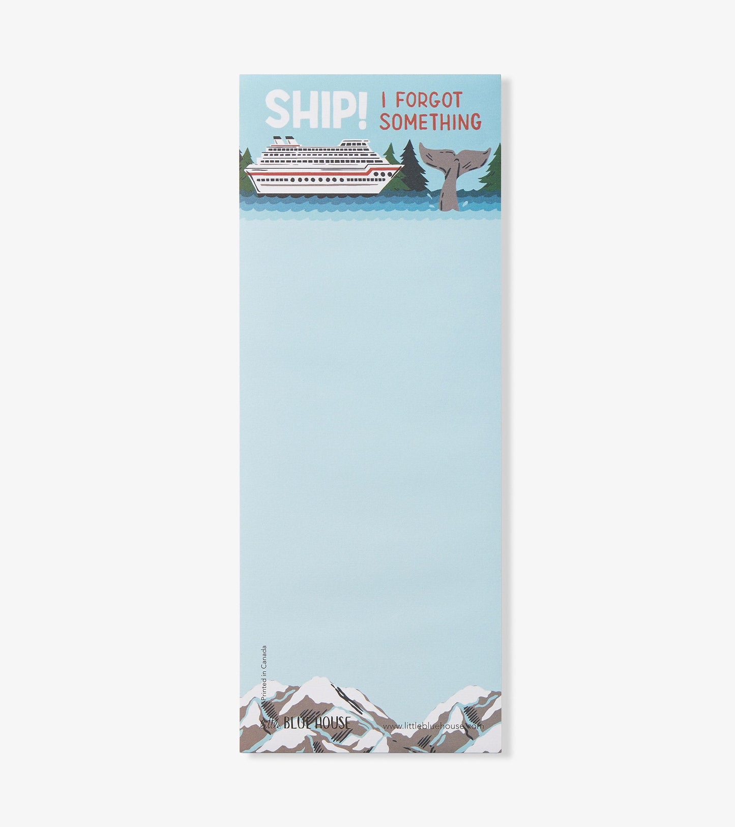 Ship I Forgot Something Magnetic Notepad