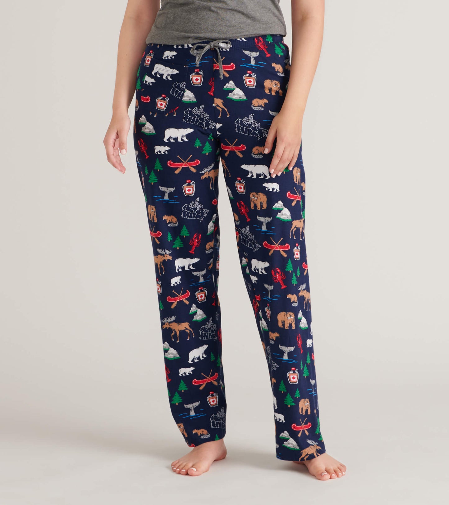 True North Women's Jersey Pajama Pants