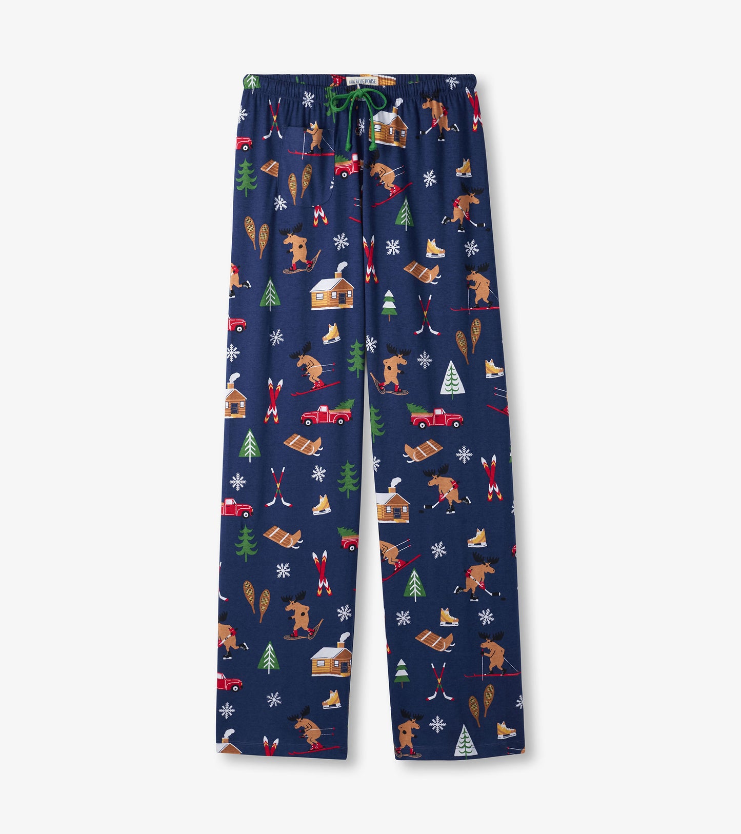 Women's Winter Cabin Cotton Pajama Pants