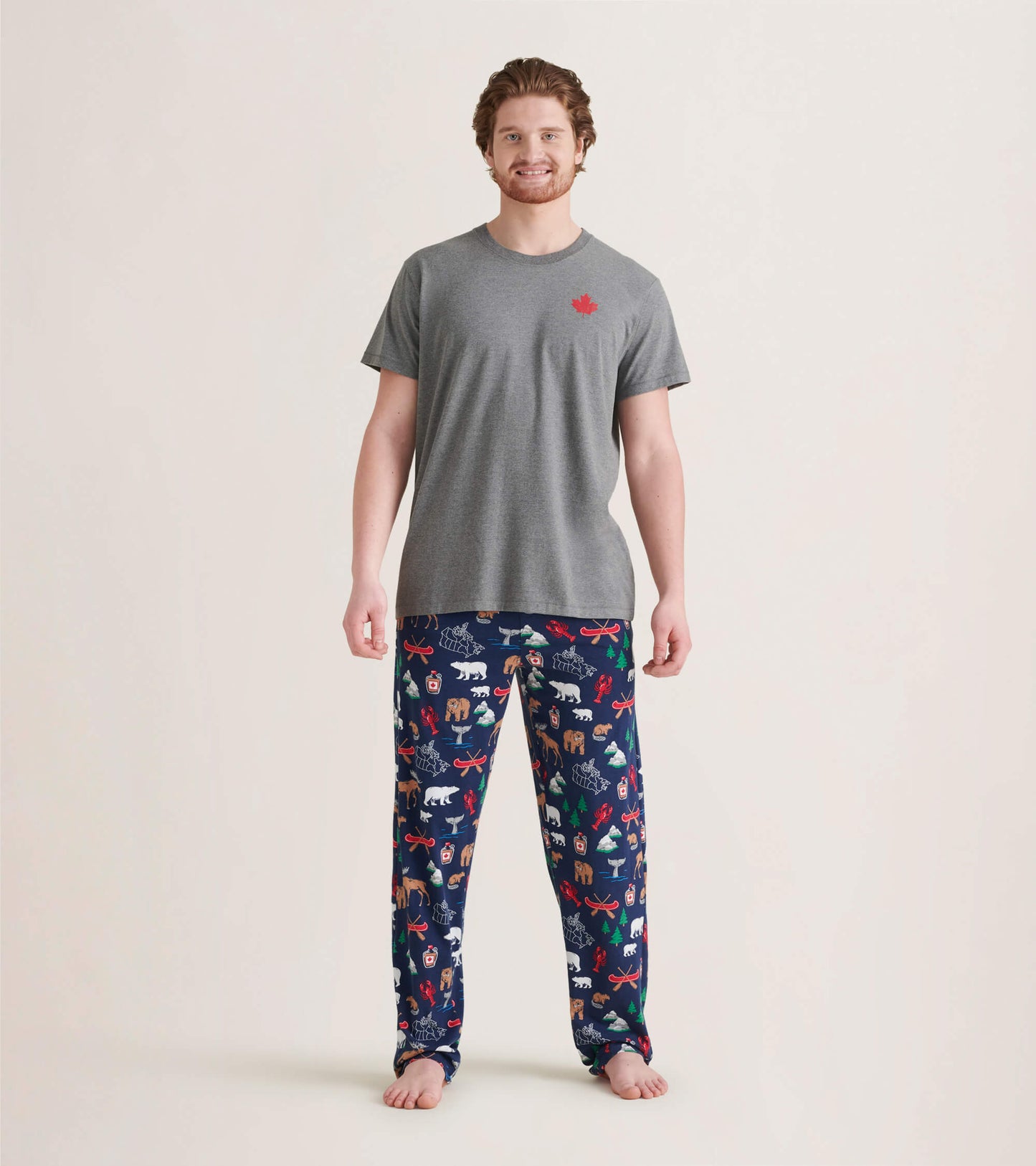 True North Men's Jersey Pajama Pants